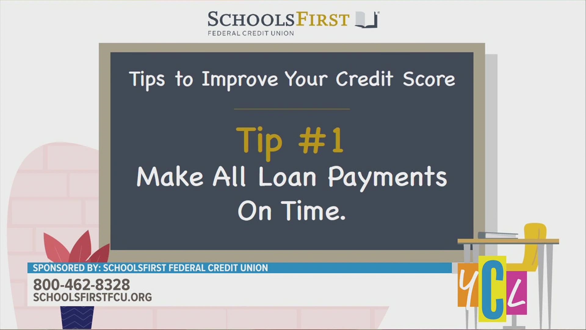Many consumers are in the midst of financial challenges and are concerned about maintaining a good credit score. This segment paid for by SchoolsFirst FCU.