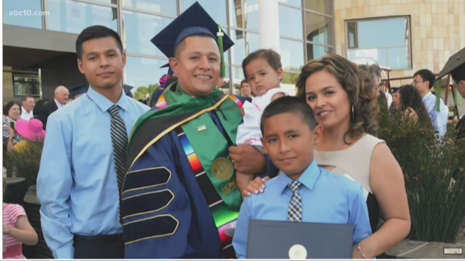A Sacramento doctor is proving that with a lot of hard work, determination, and perseverance, it’s never too late to follow your dreams.

Luis Godoy, who was once a gang member, is now one year away from finishing his residency as a heart and lung surgeon at the UC Davis School of Medicine.