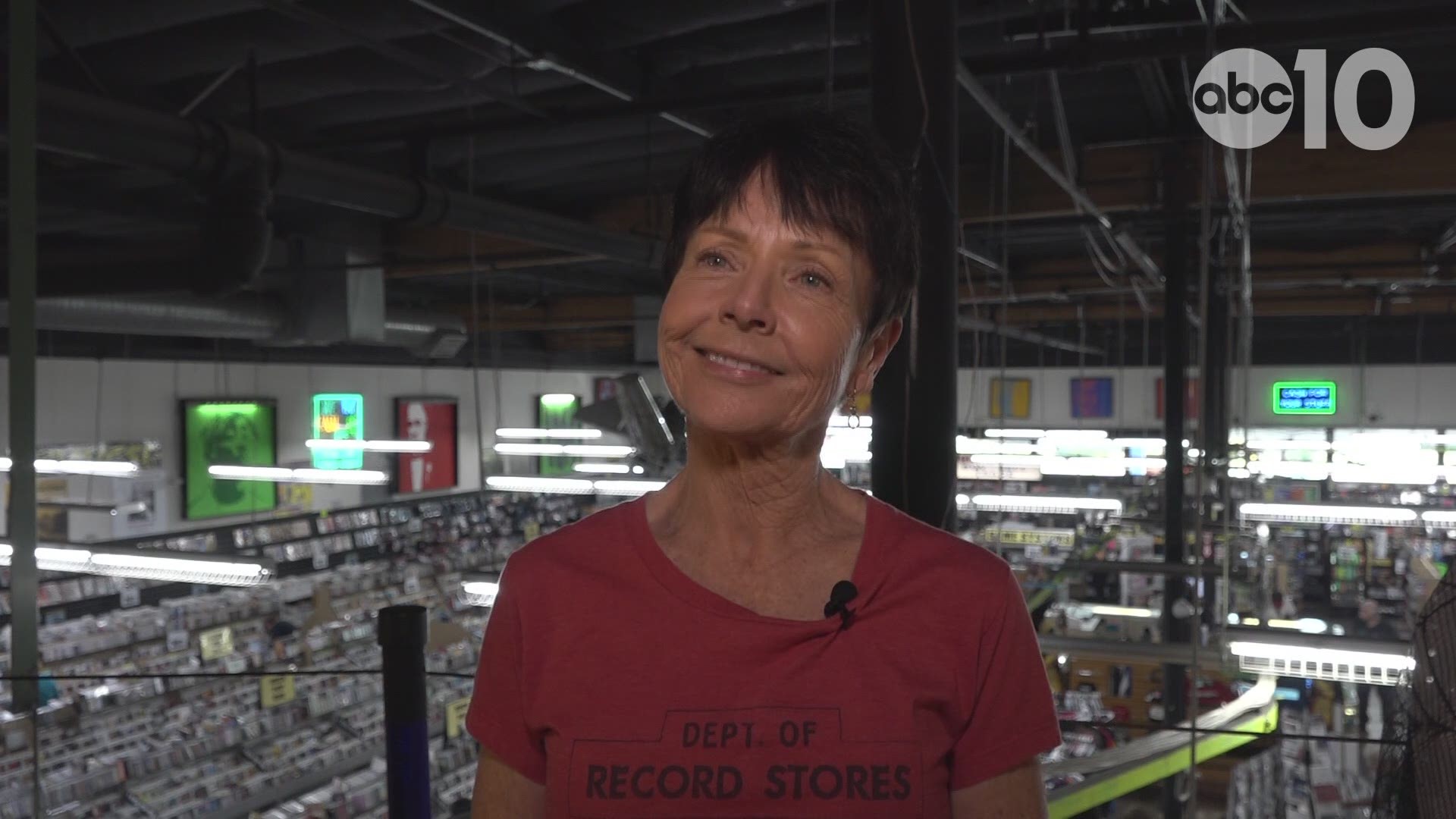 "My husband has been doing it for 45 years. He's ready to retire!" Dilyn Radakovitz told ABC10 Wednesday. 

Much to the shock of locals, the family announced this week that they will close all of the Dimple Records stores once they've cleared their inventory. Dilyn said that won't be soon though - they've got three warehouses of merchandise to go through!