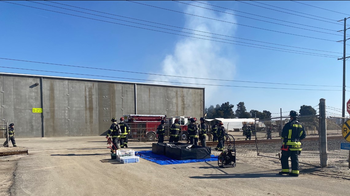 Warehouse fire in Ceres leads to requested shelterinplace