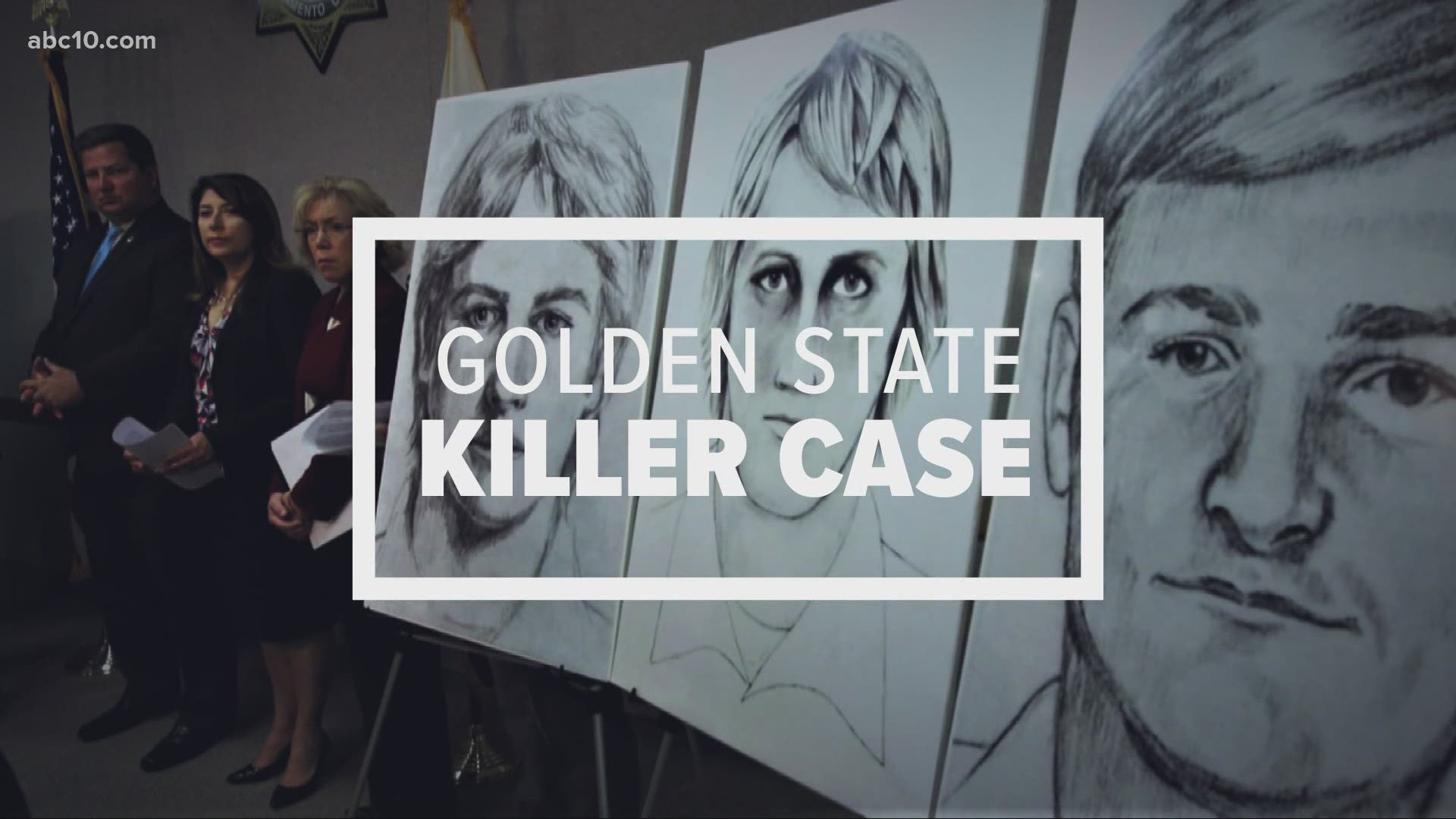 Madison Wade gives the latest update on the Golden State Killer proceedings.