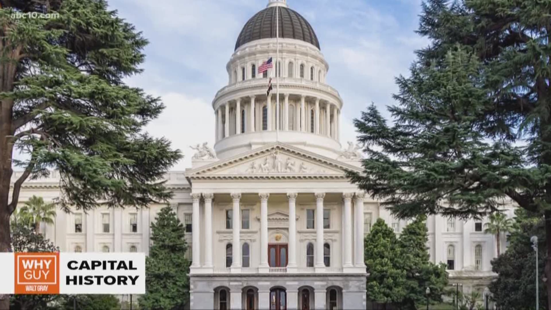 Tourists come to Sacramento to visit Old Sac, the Train Museum and the State Capitol Building. Do you know why Sacramento is the state capital?