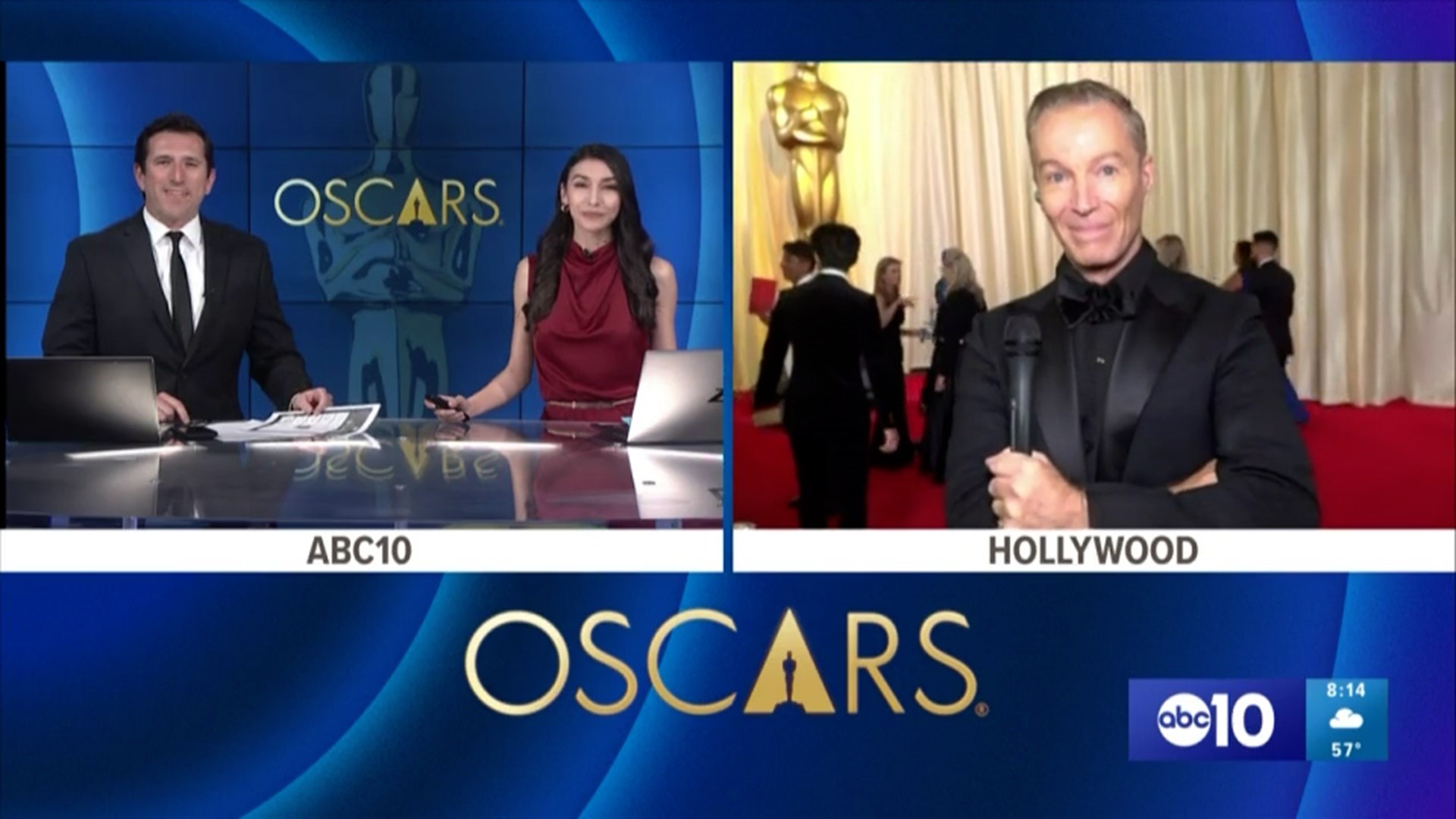 Oscars 2024 | Mark S. Allen talks about the big winners following the show from the red carpet