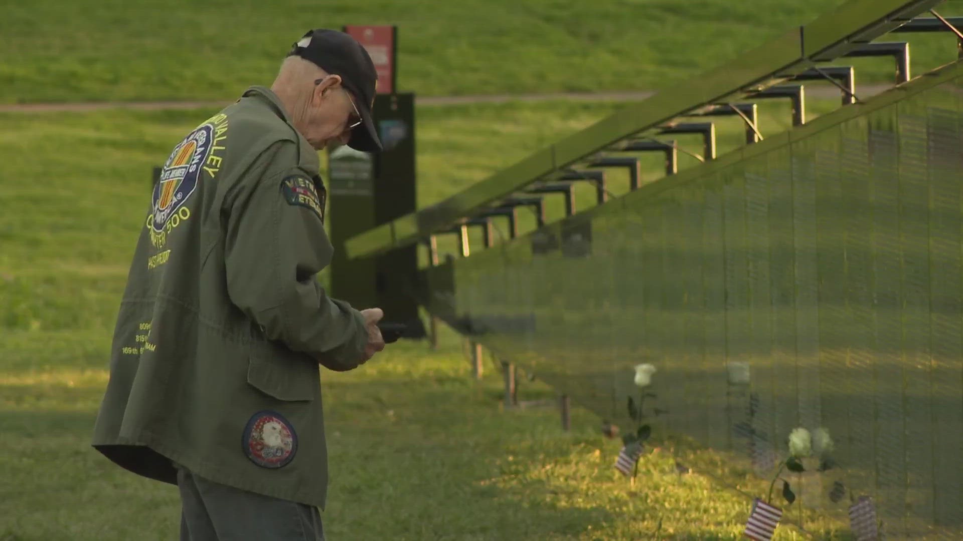 Travis Air Force Base celebrated the 50th anniversary Friday and Citrus Heights is honoring all veterans with The Wall That Heals memorial through the weekend.