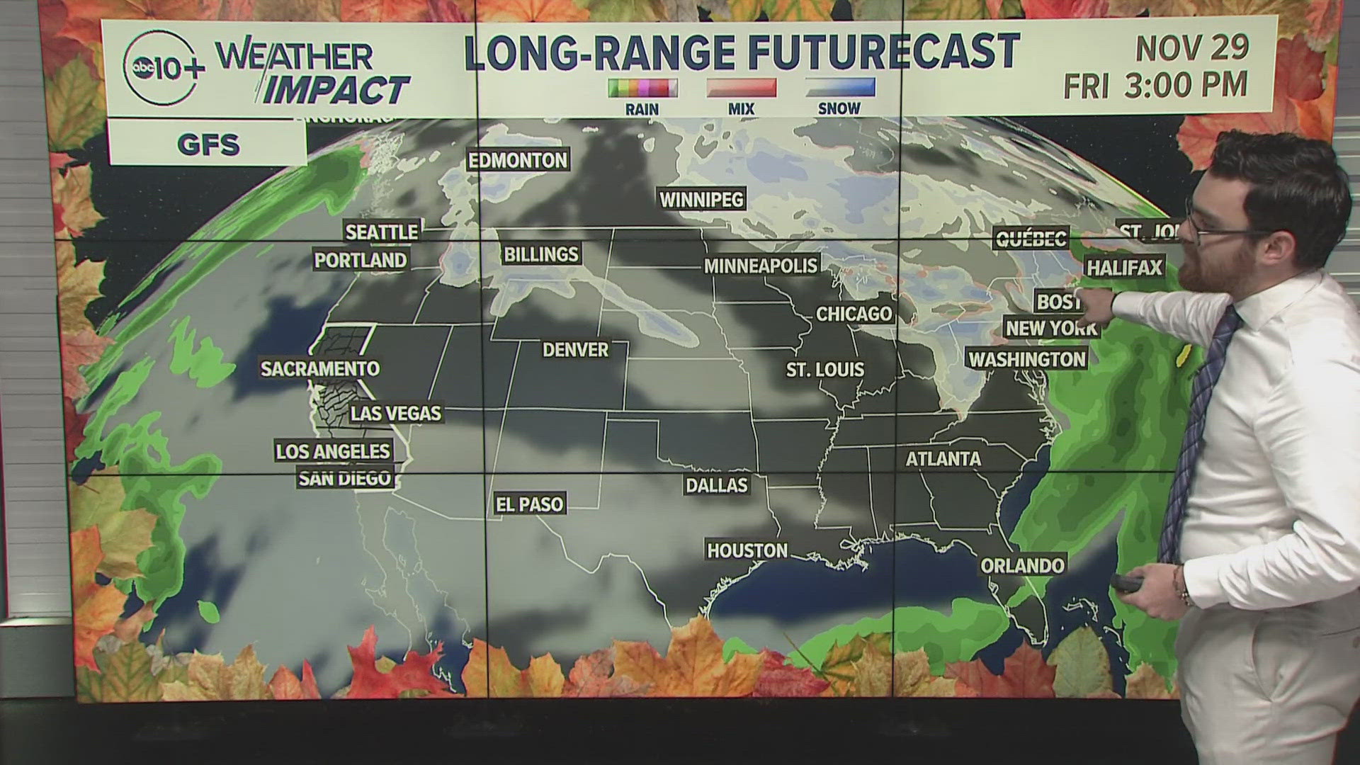 Northern California Storm: Tracking rain and snow in our region | 1 p.m. update