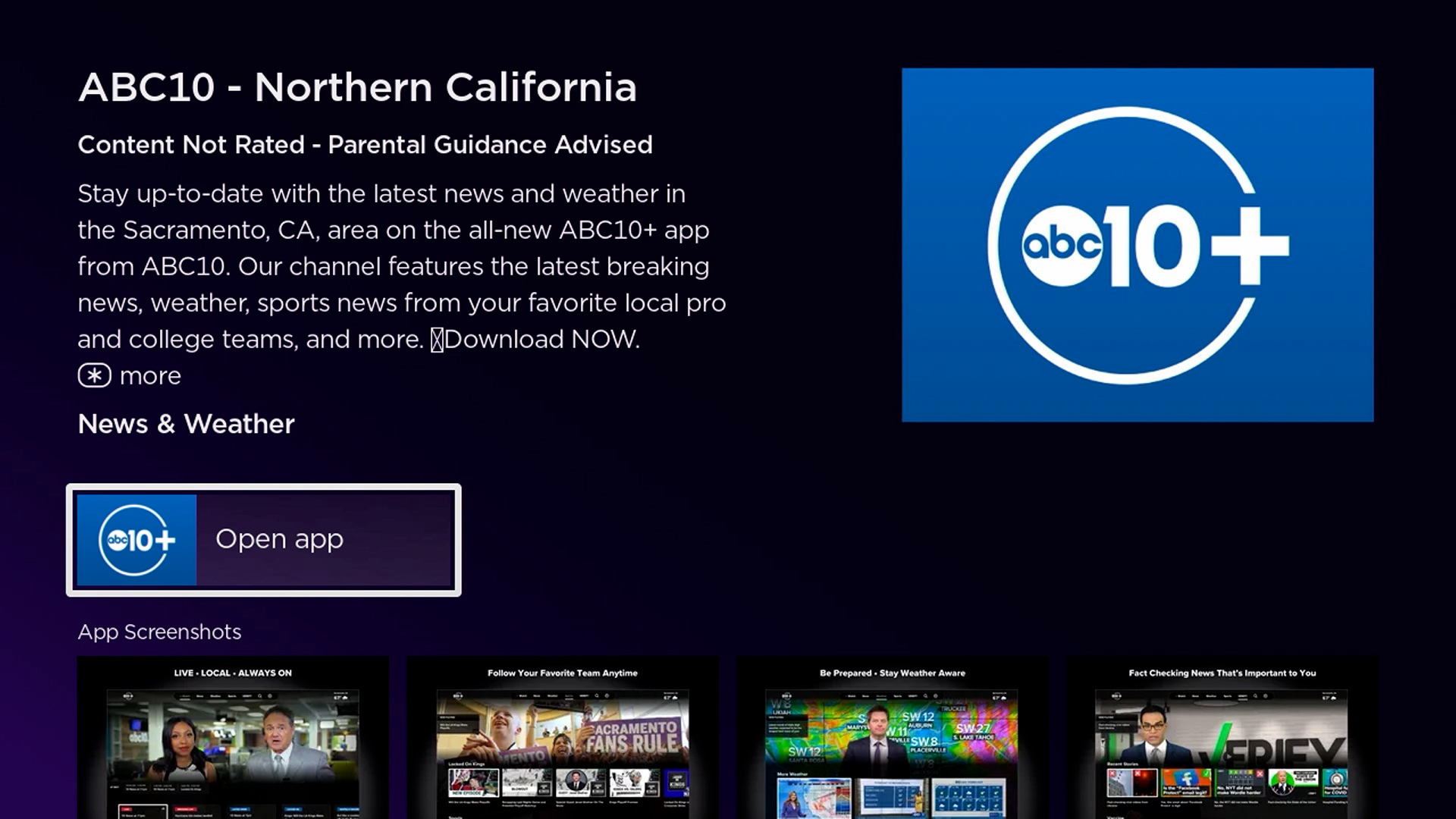 ABC10's Mark S Allen shows us how to download ABC10+ on your Roku device