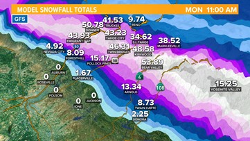 Snow, Rain Sweeping Through Northern California | Timeline | Abc10.com