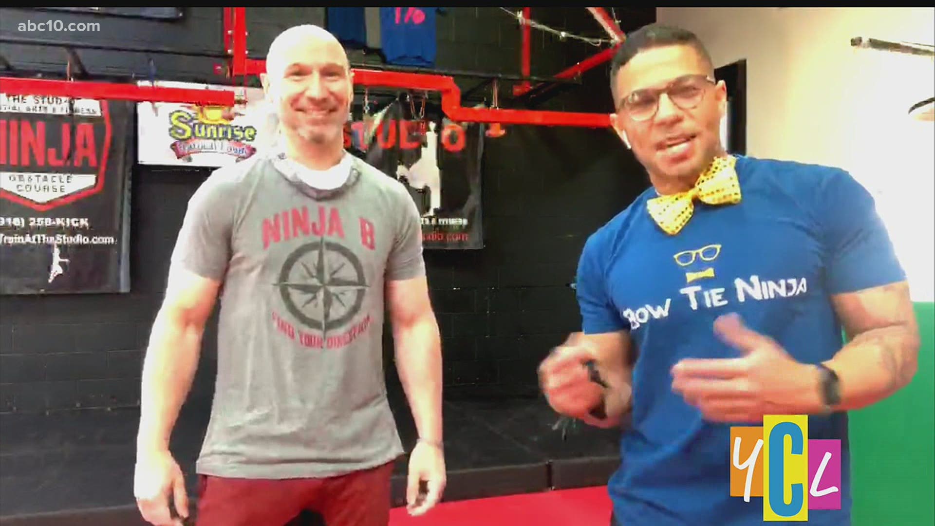 Meet a couple of the local competitors ready to flex their skills on "American Ninja Warrior." Learn more about their training ground at The Studio Martial Arts.