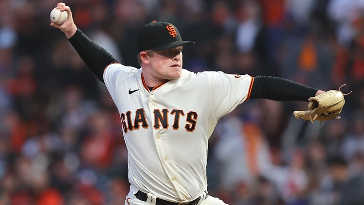 Rocklin's Logan Webb pitches San Francisco Giants past Dodgers in playoff opener