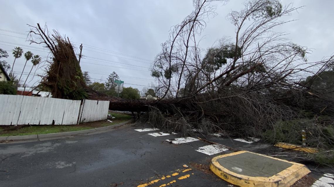 High Wind Warning: Rain, Snow Hit Northern California 