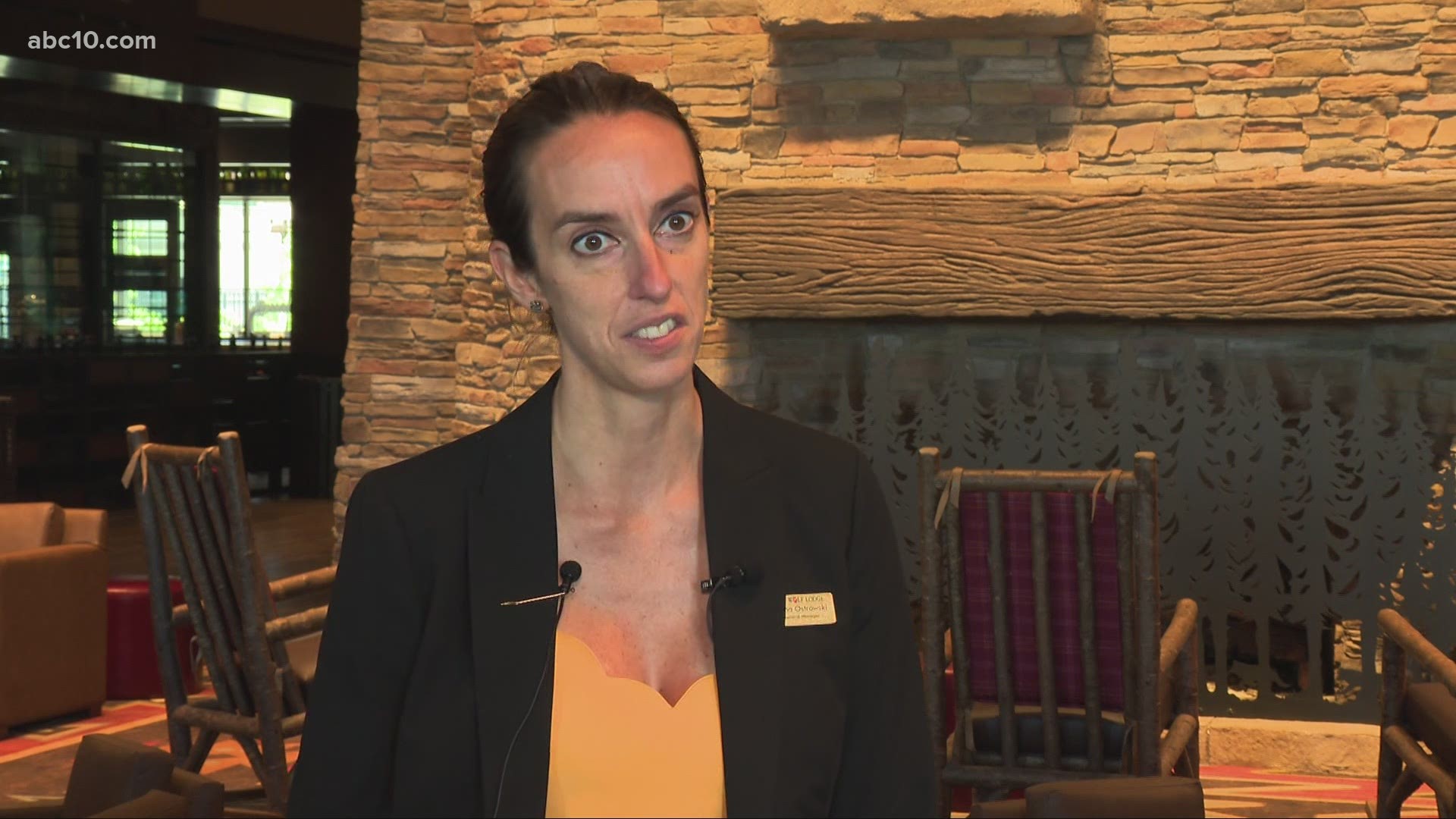 Lena Howland was in Manteca at a Great Wolf Lodge location, where she was given an inside look at what guests can expect when the water park opens.