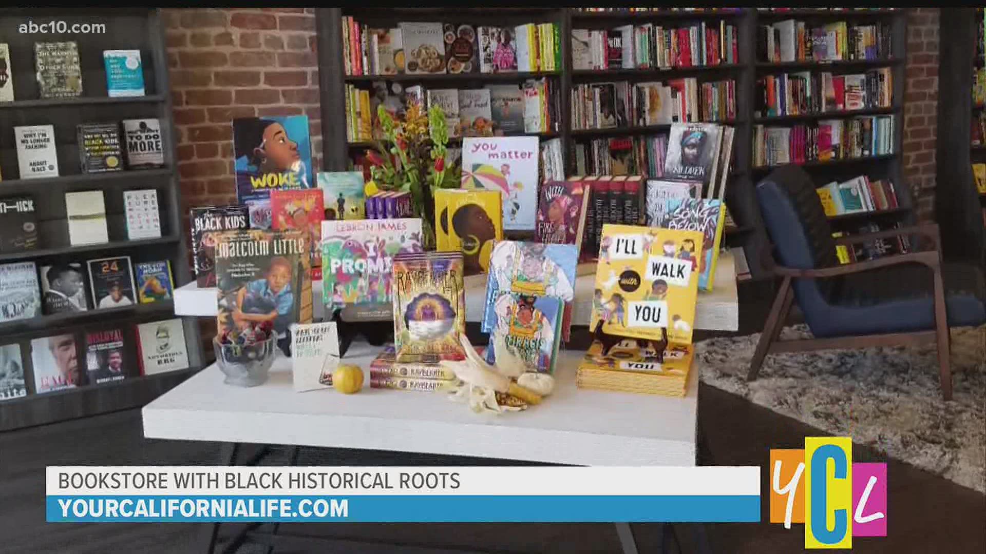 Underground Books' Mother Rose gives us a peek inside the Oak Park bookstore and provides insight into the items and events offered to highlight Black culture.