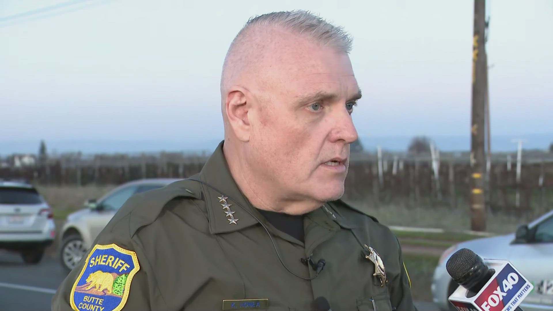 Butte County Sheriff Kory Honea details preliminary information available after a school shooting in Palermo