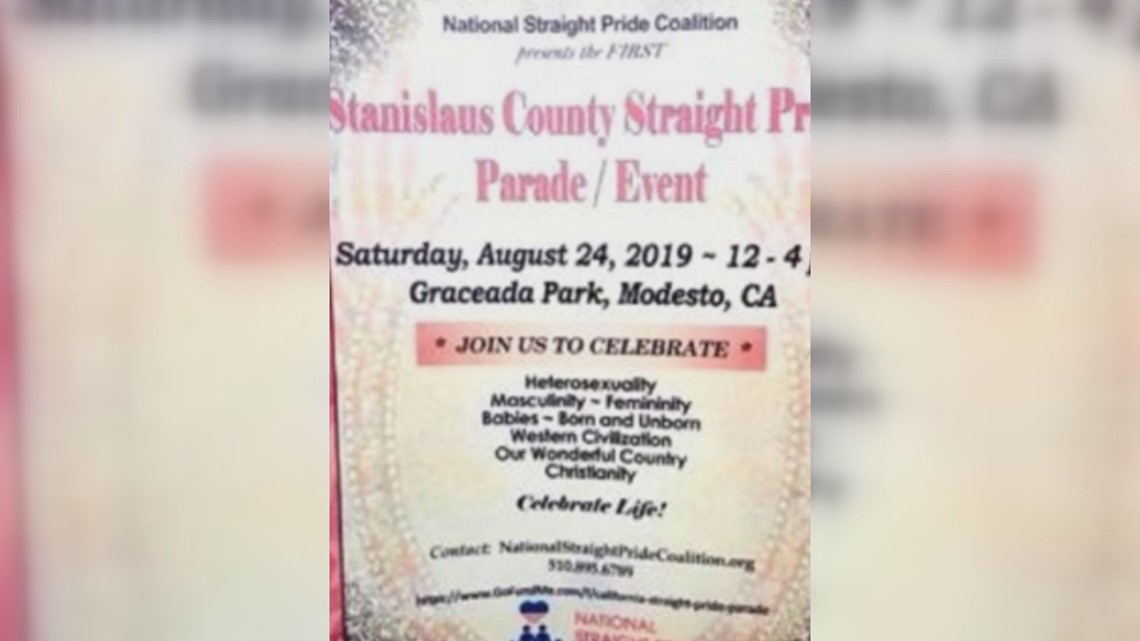 An alternative location and chance at reconsideration is being viewed as an 'olive branch' by a "Straight Pride" event organizer to still hold his event.