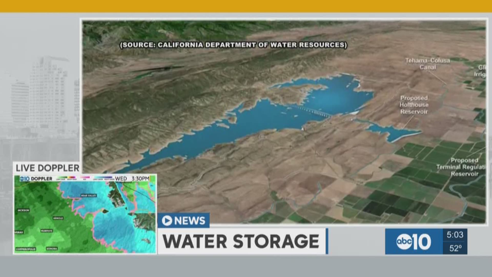 Despite the rain, much of California remains in drought conditions, but with state funding now available, talks about building more reservoirs are in the works. (Jan. 4, 2017)