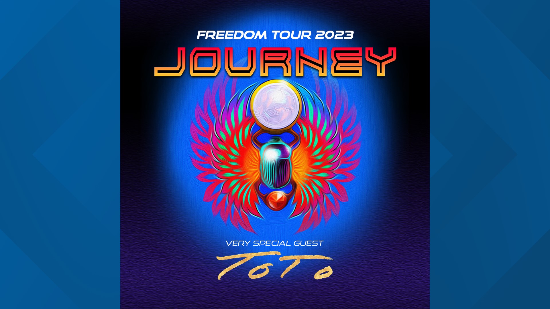 Journey, Toto plan 4 California dates on 2023 Freedom Tour