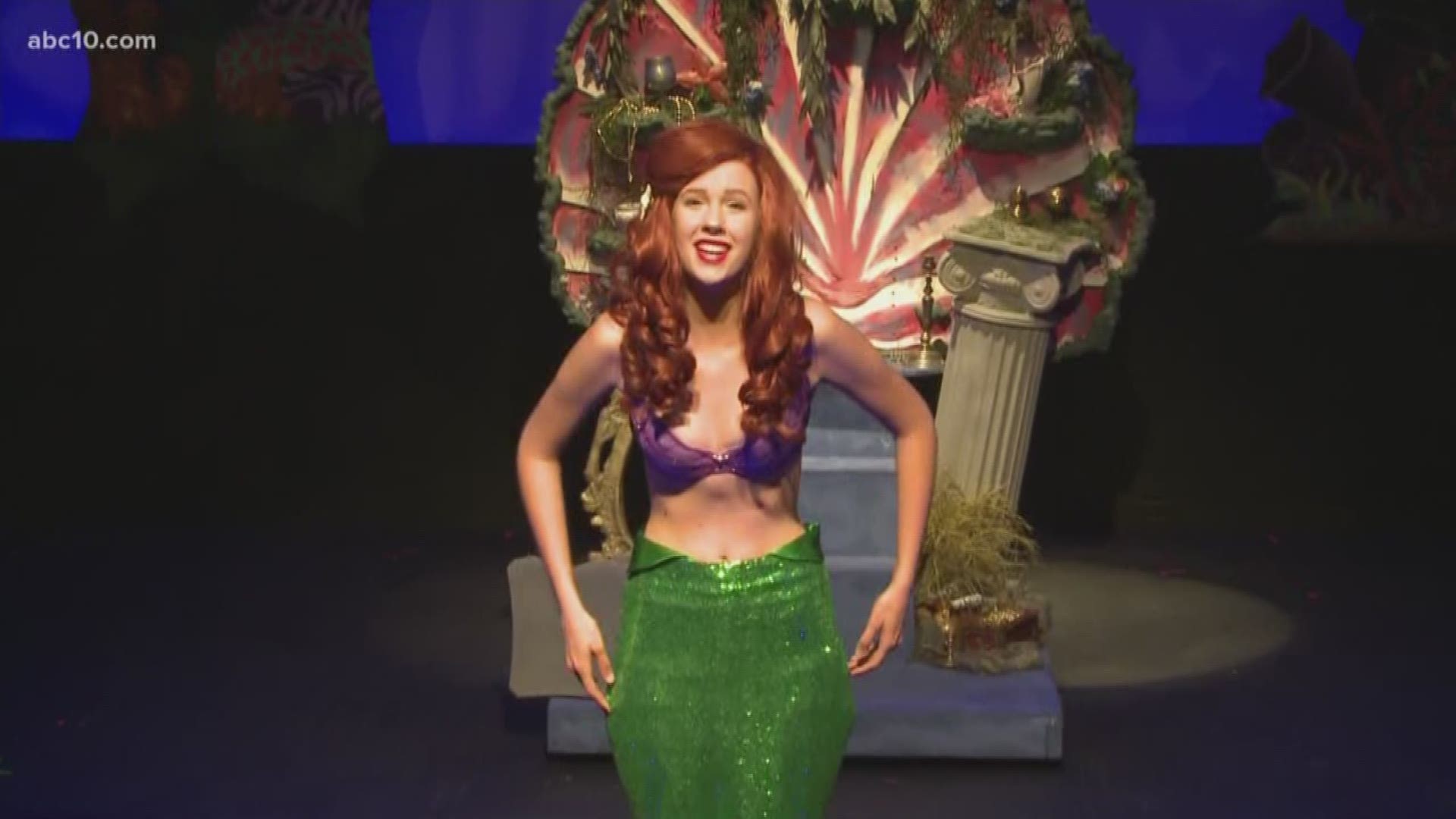 Mark S. Allen is at the Davis Musical Theatre Company to get a preview of the "Little Mermaid."
