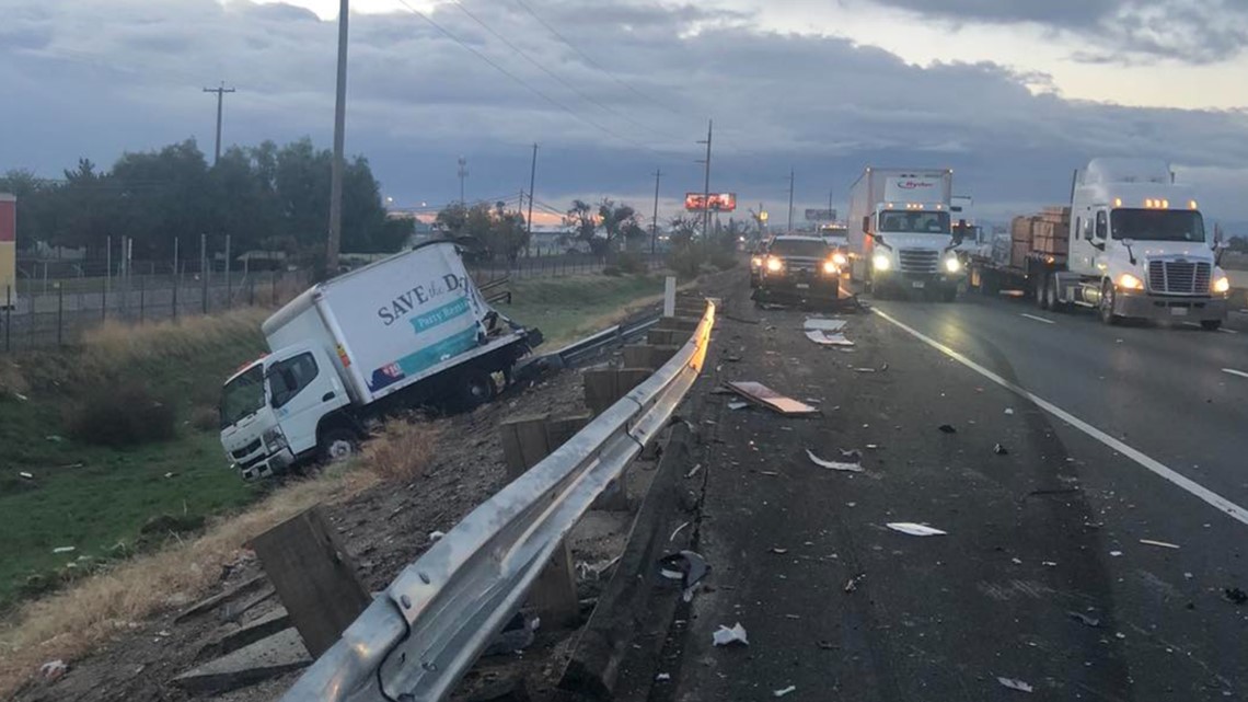 Delays in Stockton on northbound I5 after crash