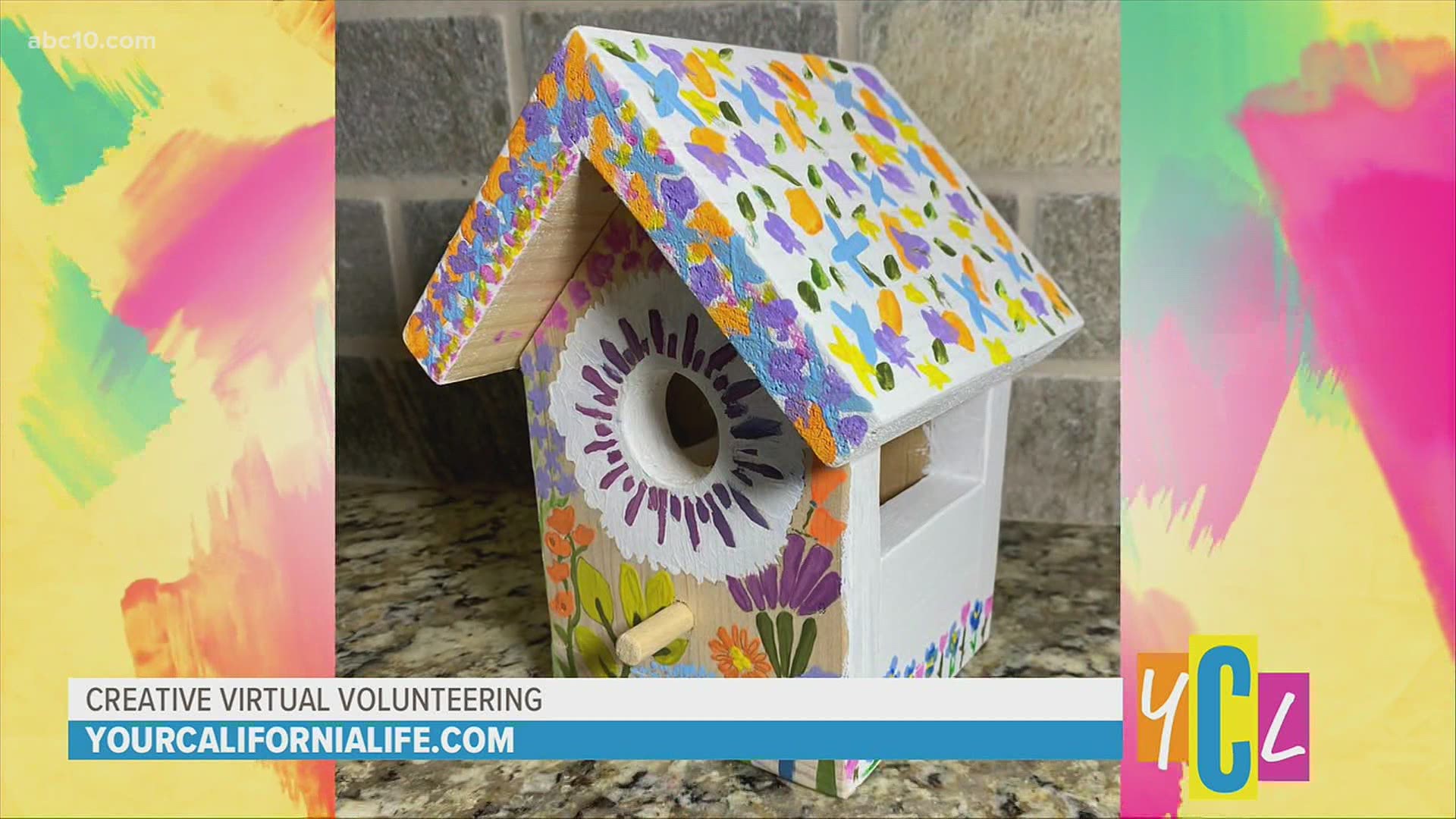 Volunteer deliver handmade birdhouses to the shelves of Habitat for Humanity of Greater Sacramento’s ReStore shop to help raise funds for local building projects.