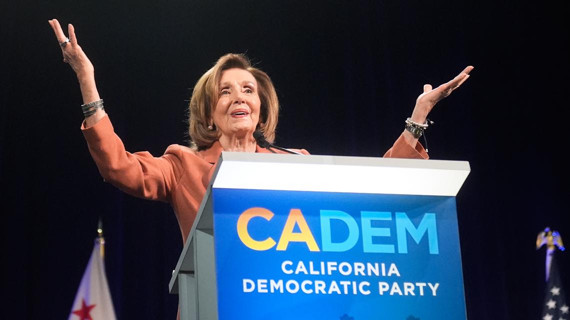 California Democrats Rally As Convention Speeches Take Aim at Trump, 2026 Elections