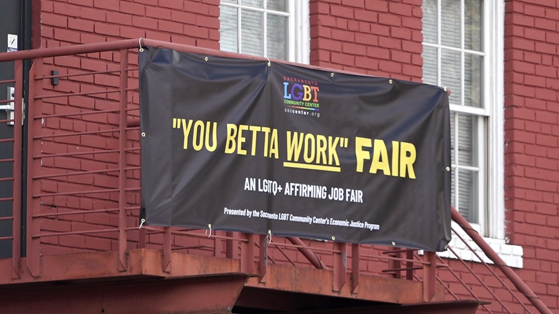 Sacramento LGBT Community Center hosts "You Betta Work" Job Fair - Vimarsana News