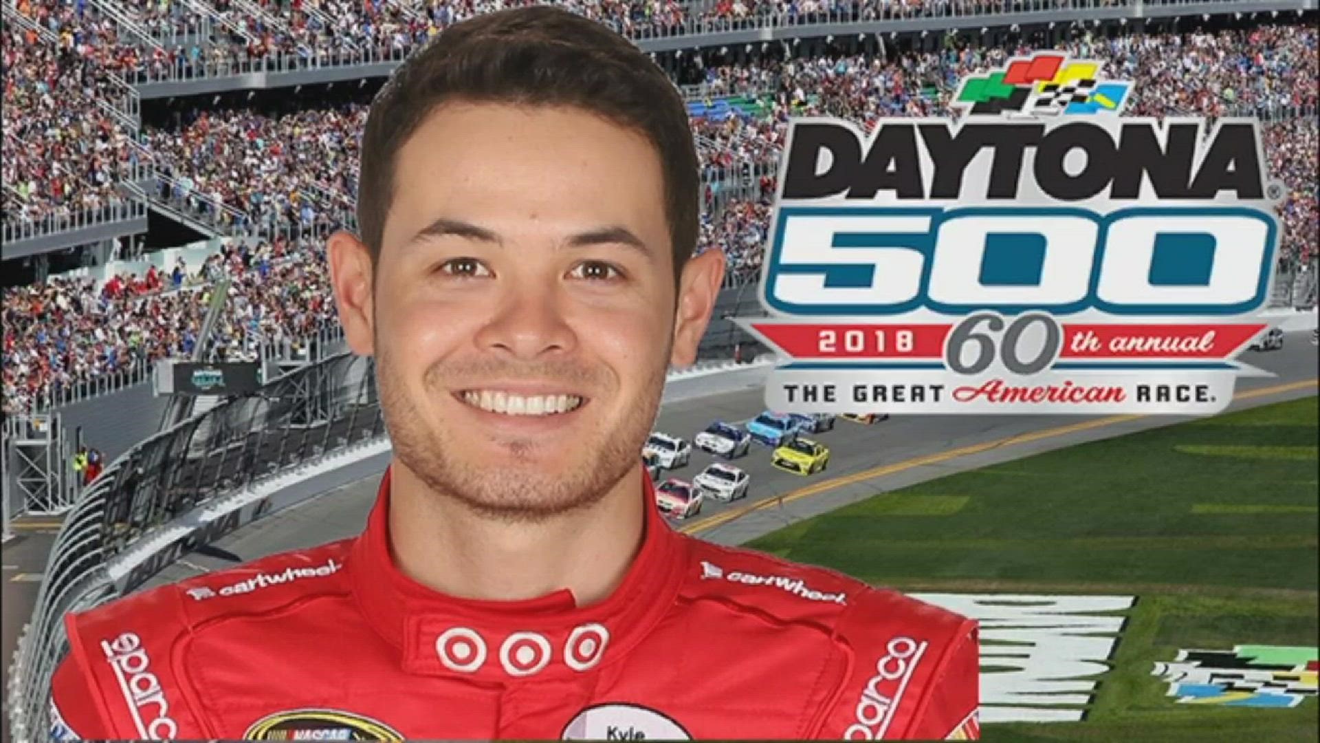 Elk Grove native Kyle Larson, driver of the No. 42 NASCAR Cup Car, talks to ABC10's Lina Washington about this weekend's Daytona 500 and the season ahead for him.