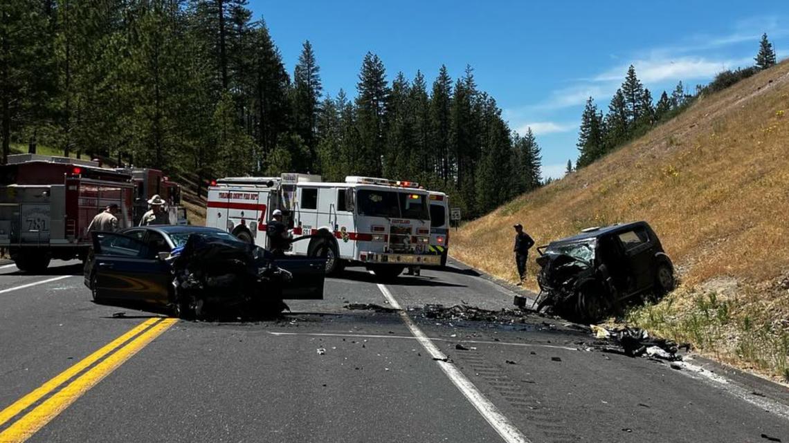 Woman dies in Tuolumne County crash | abc10.com