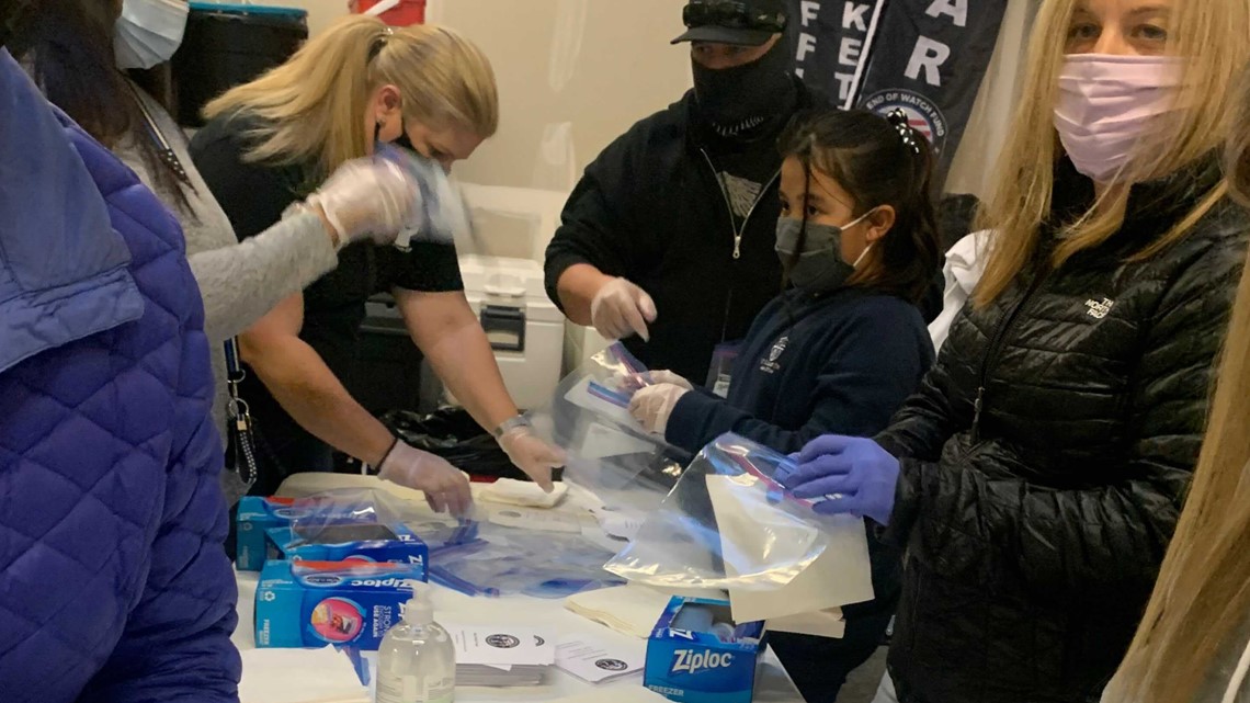 End of Watch group prepares snack bags ahead of deputy's funeral - Vimarsana News
