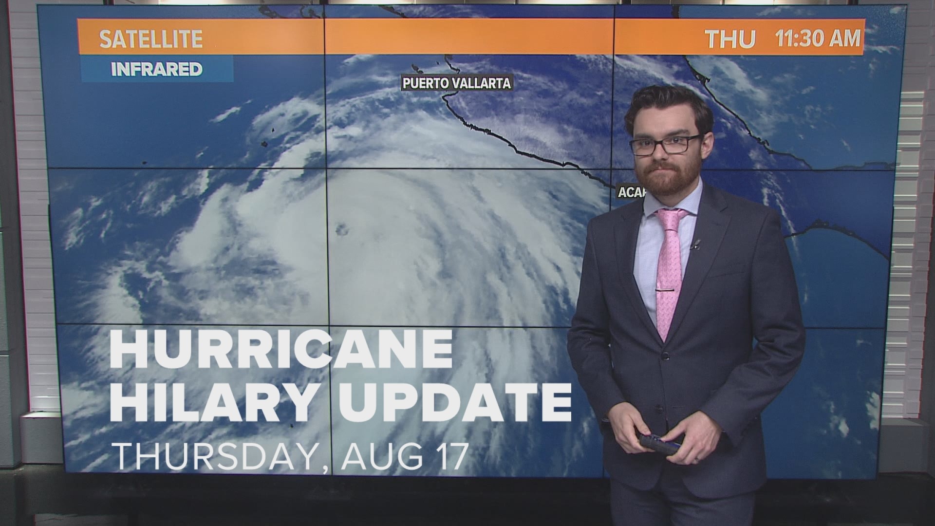 Hurricane Hilary is rapidly strengthening off the coast of Mexico. Expected to arrive Monday in Southern California as a tropical storm bringing rain and wind.