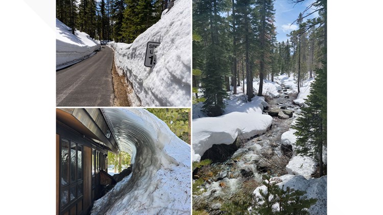 Lake Tahoe Campground openings 'snowed in' after historic snowpack
