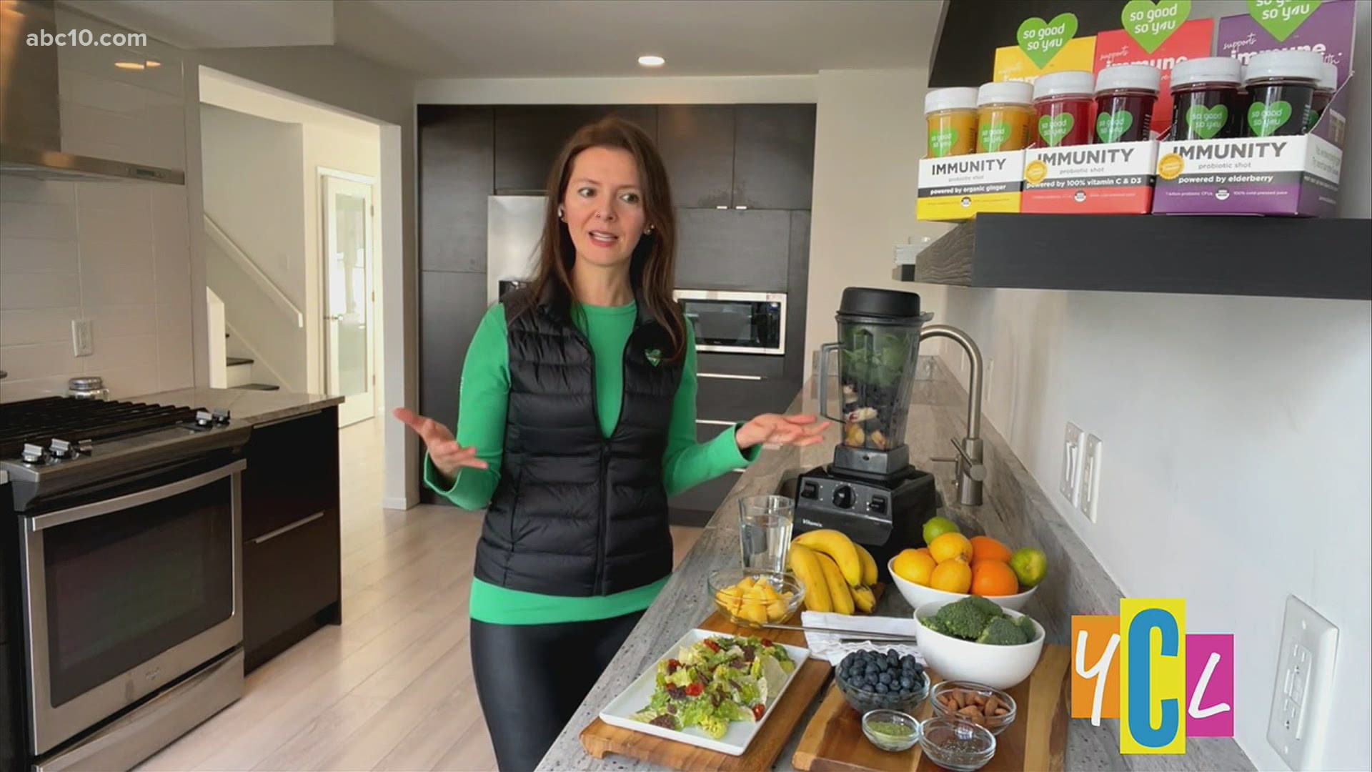 Learn how to incorporate a plant based lifestyle into your New Year goals!