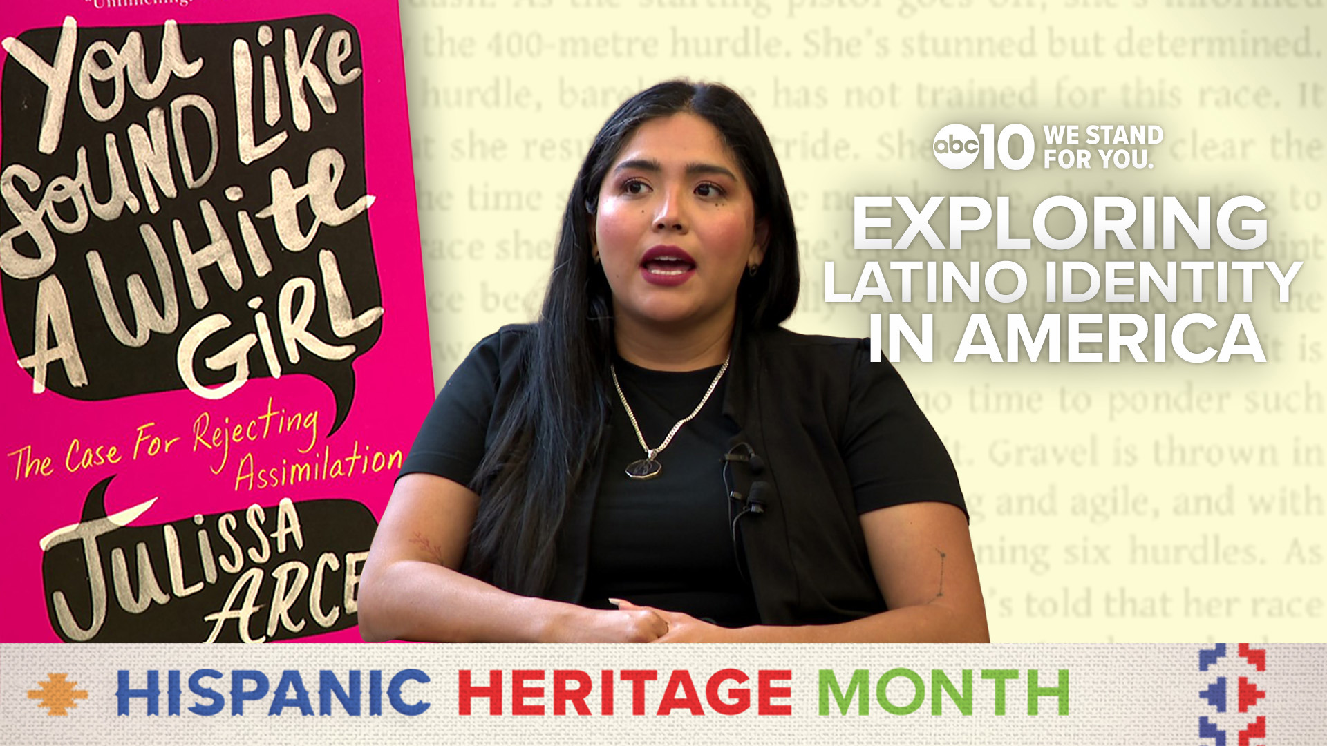 Julissa Arce blends her journey with sharp cultural commentary to challenge the idea that assimilation leads to happiness and belonging for immigrants in America.