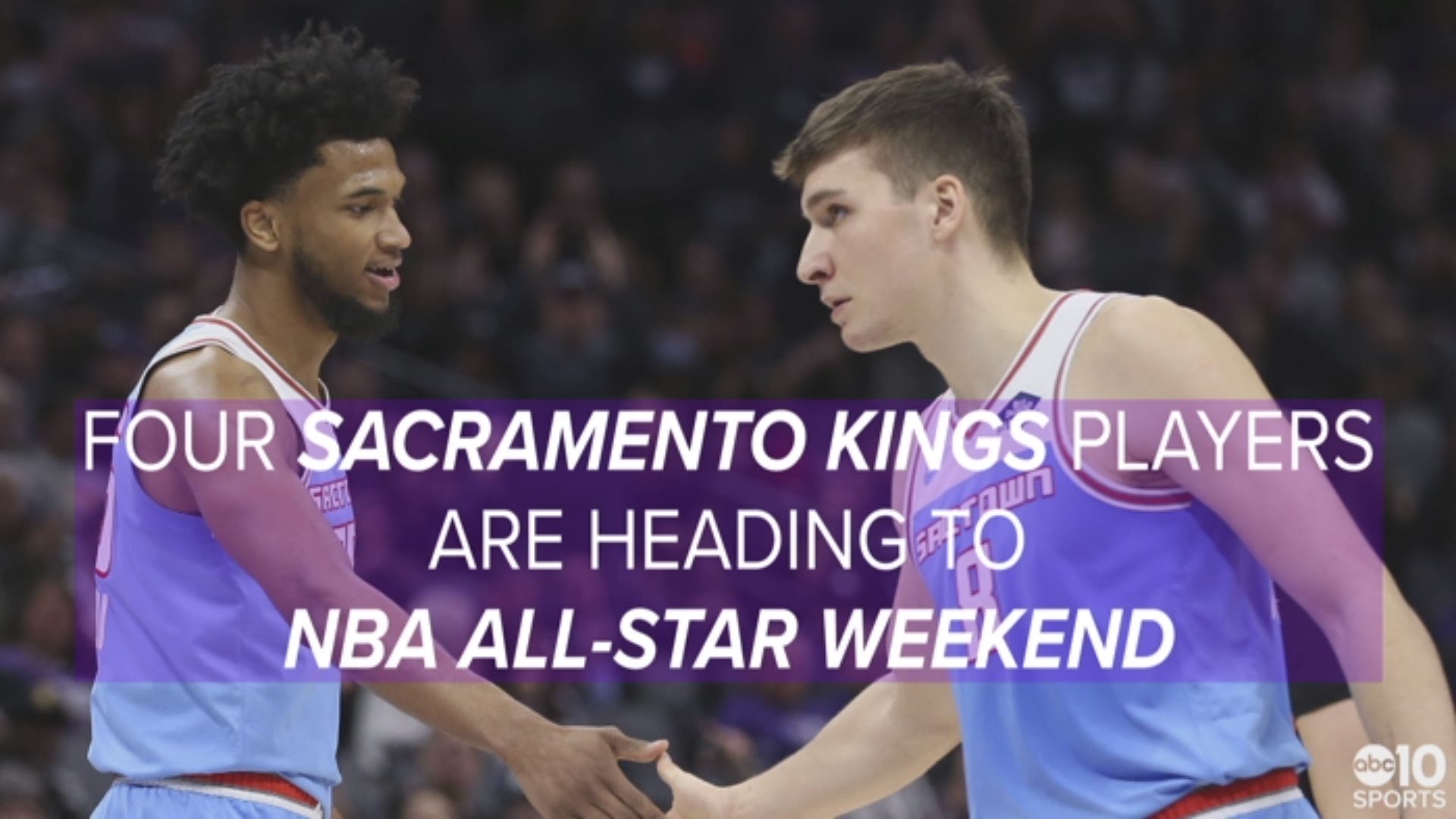 DeAaron Fox, Marvin Bagley, Buddy Hield among Kings representing Sacramento during NBA All-Star Weekend abc10