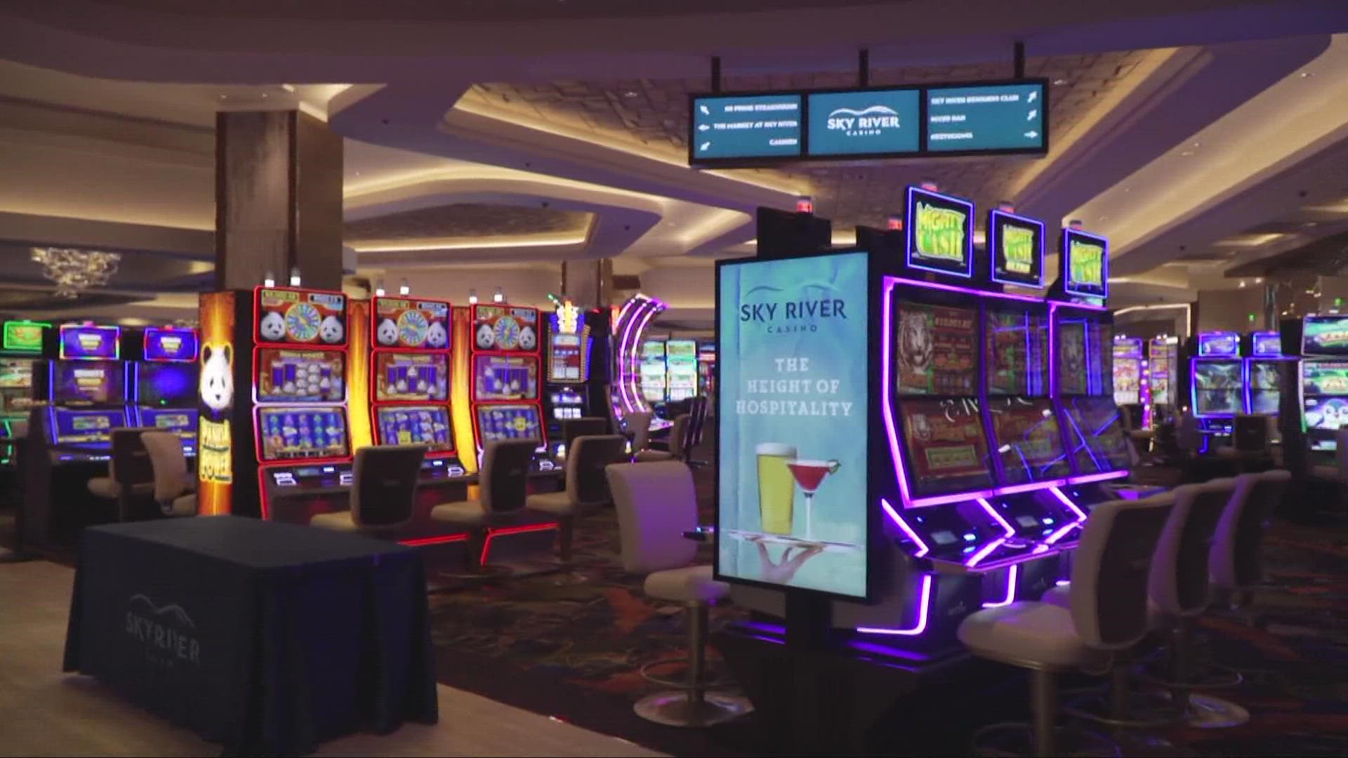 is sky river casino open