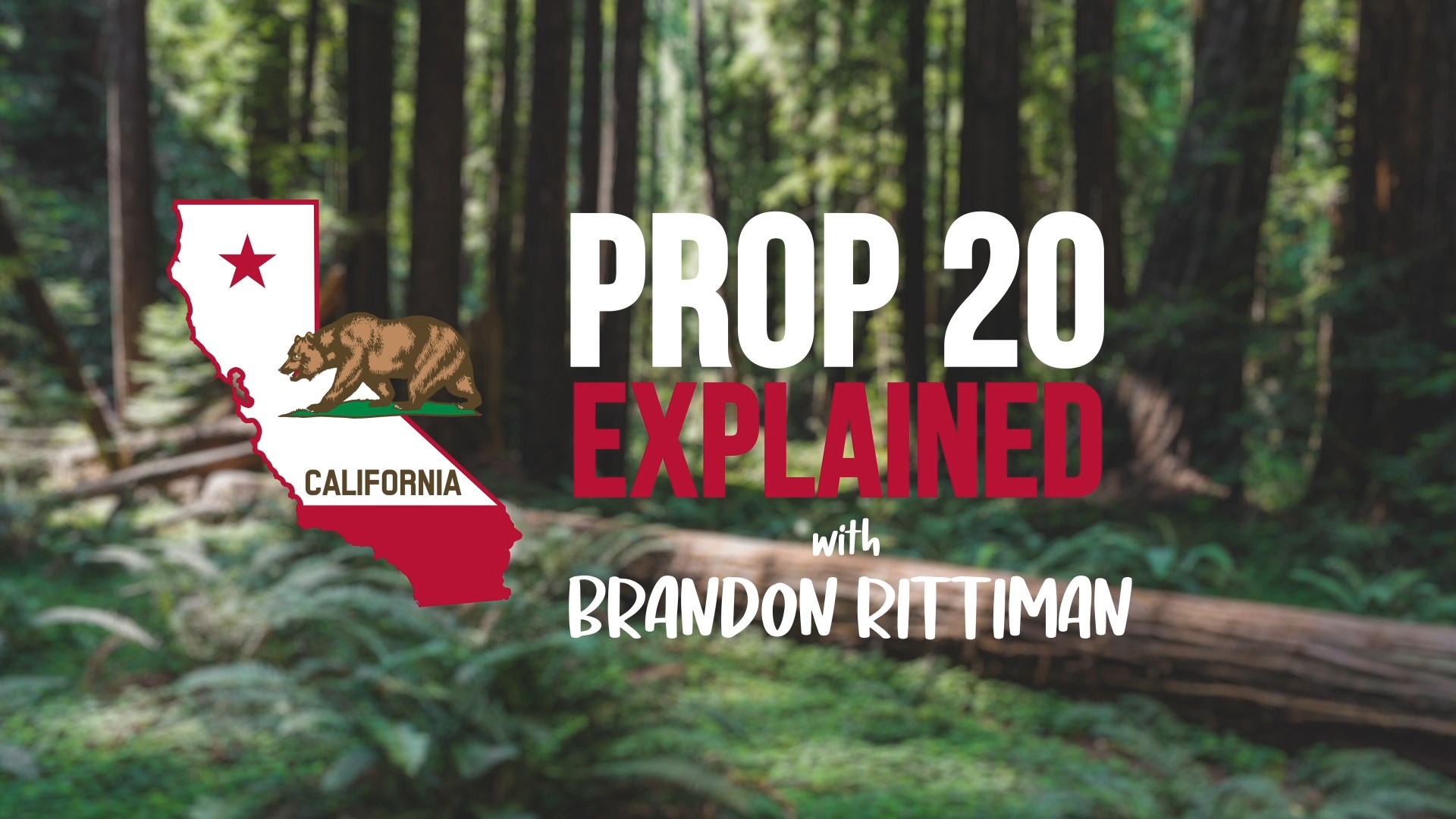 ABC10's Brandon Rittiman takes a closer look at California Proposition 20, Criminal Sentencing, Parole, and DNA Collection Initiative.