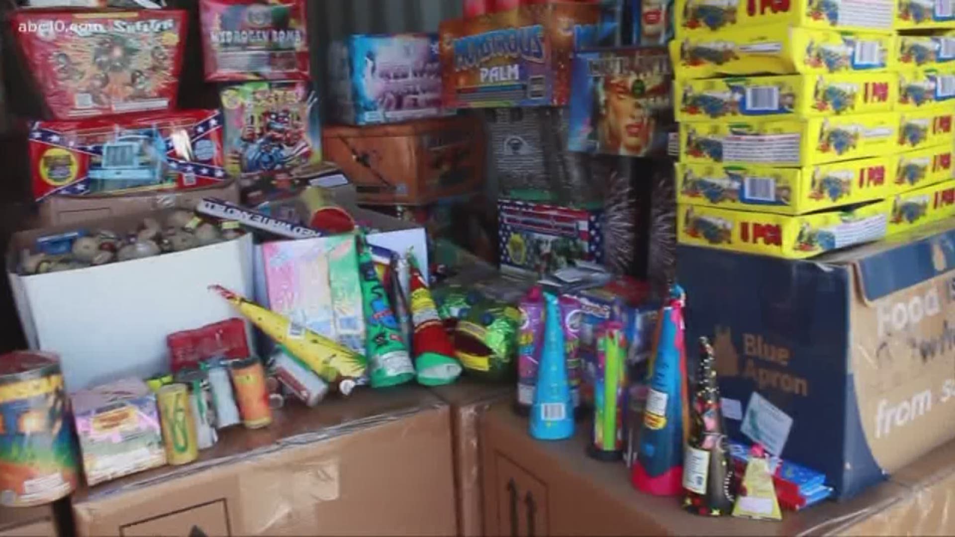 Sacramento police will have their eyes for illegal fireworks as the 4th of July approaches. This year, they'll be watching from the sky as well to make sure fireworks are "safe and sane."