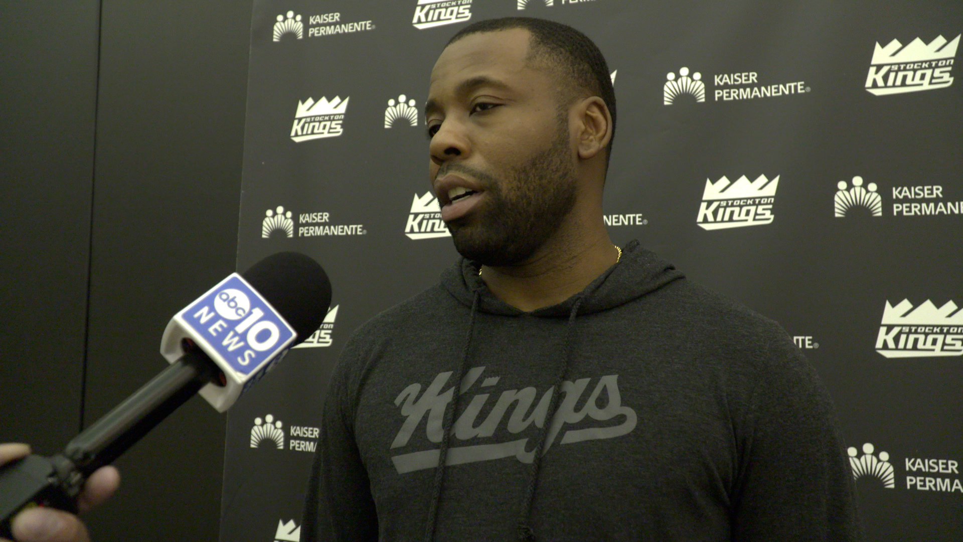 Stockton Kings Head Coach Quinton Crawford confident ahead of big game | Raw interview