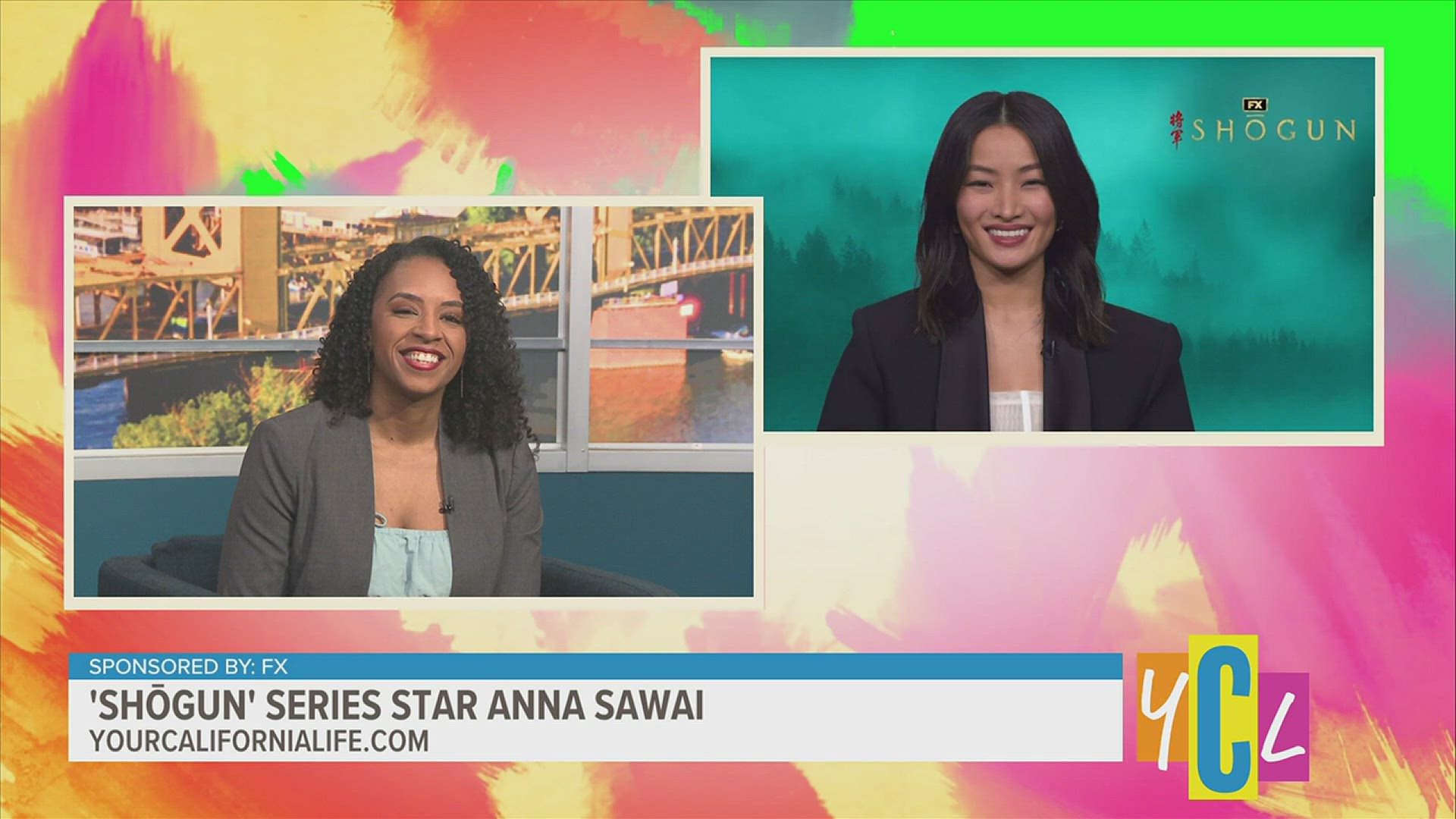"Shōgun" has gotten rave reviews and is one of the most buzzed about new series. Watch our chat with the series star Anna Sawai. Sponsored by FX.