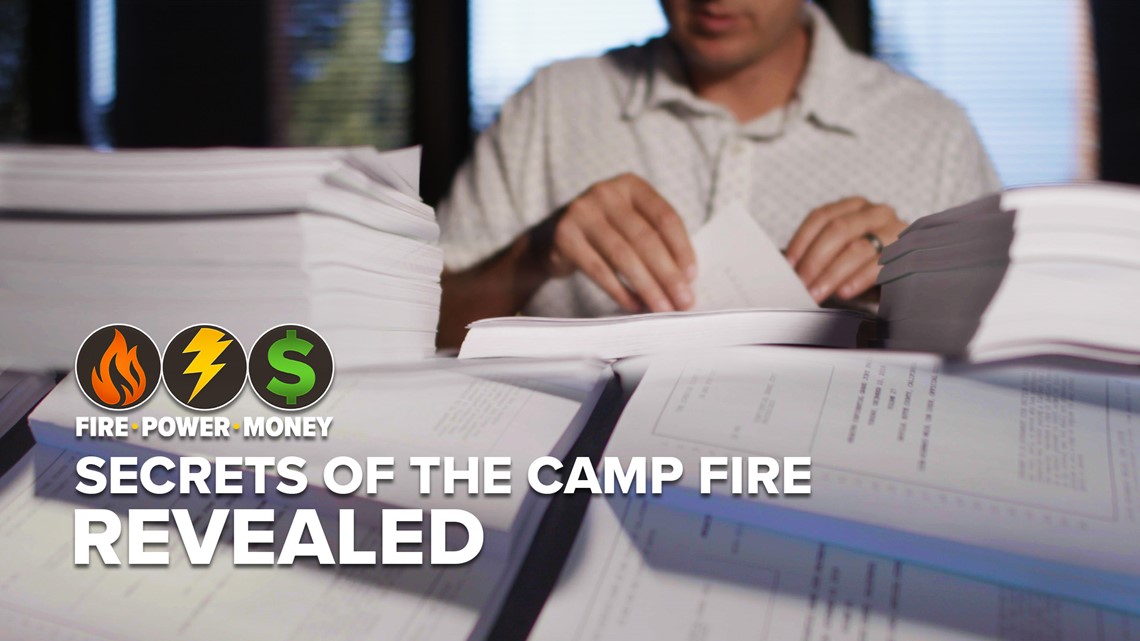 Secrets of the Camp Fire: Revealed | Fire - Power - Money