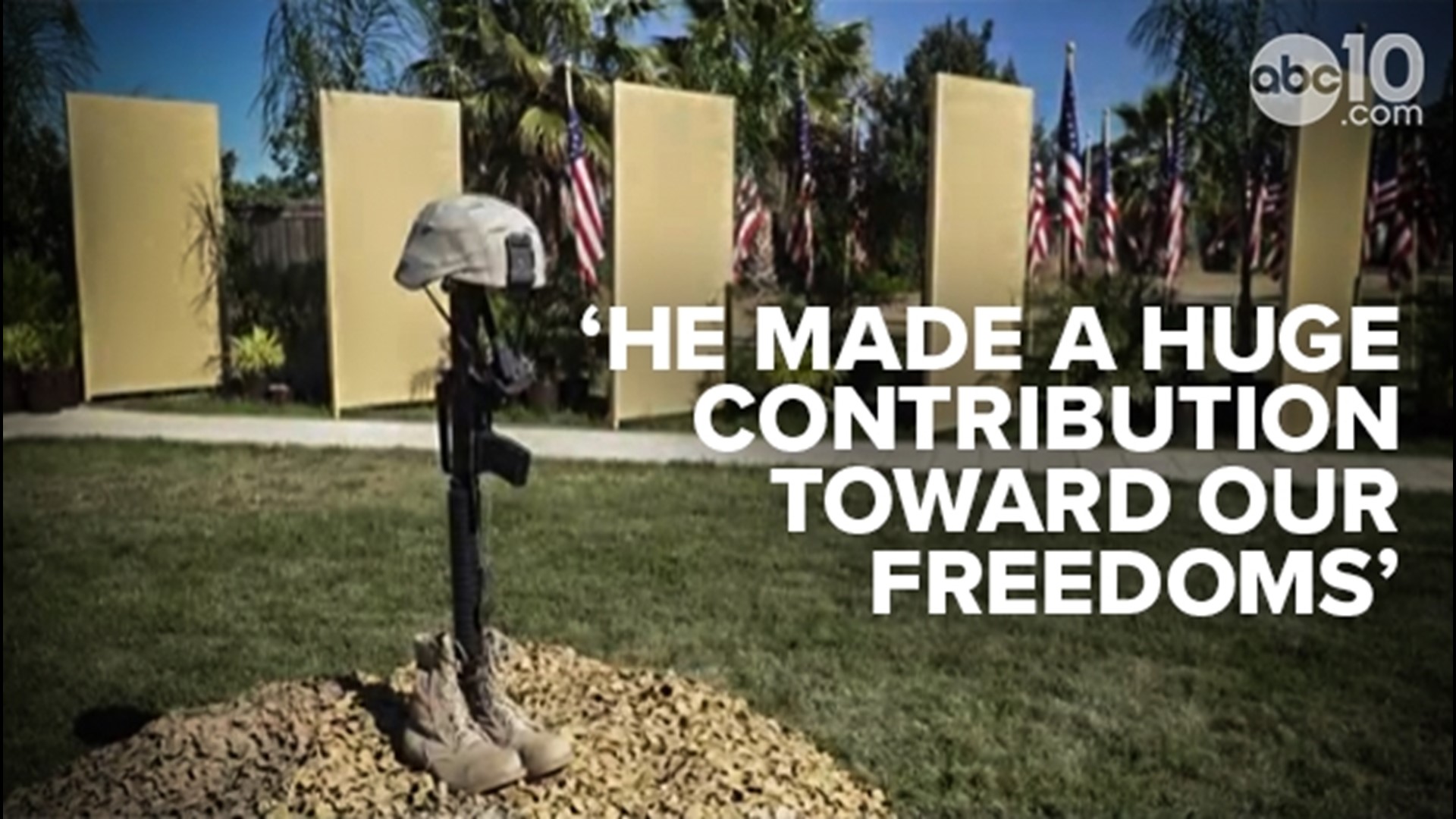 Military families from across Northern California find kinship within each other at memorials like the one at the Calvary Christian Center in Yuba City.