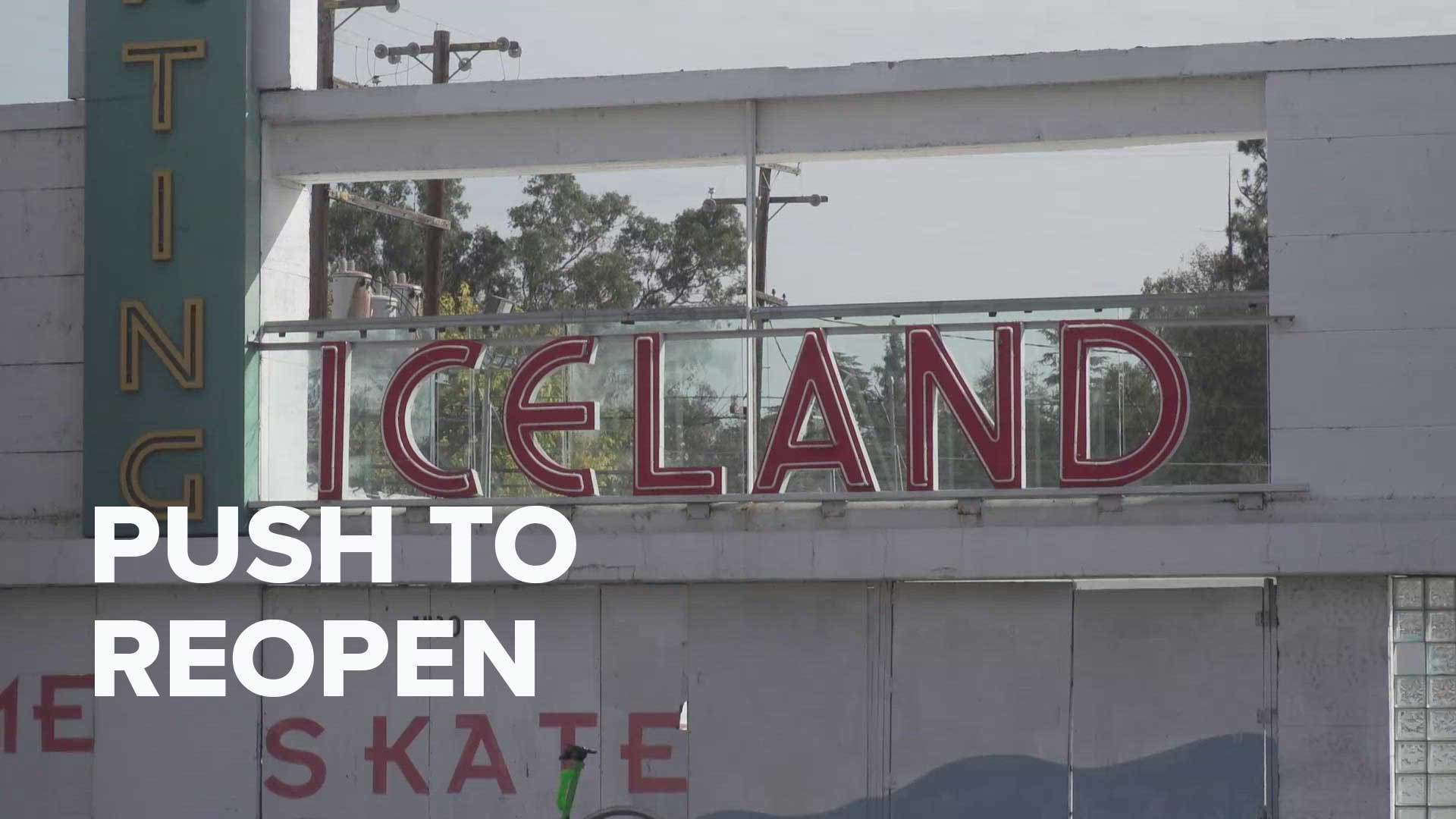 Community pushes to reopen Sacramento's Iceland Ice Rink