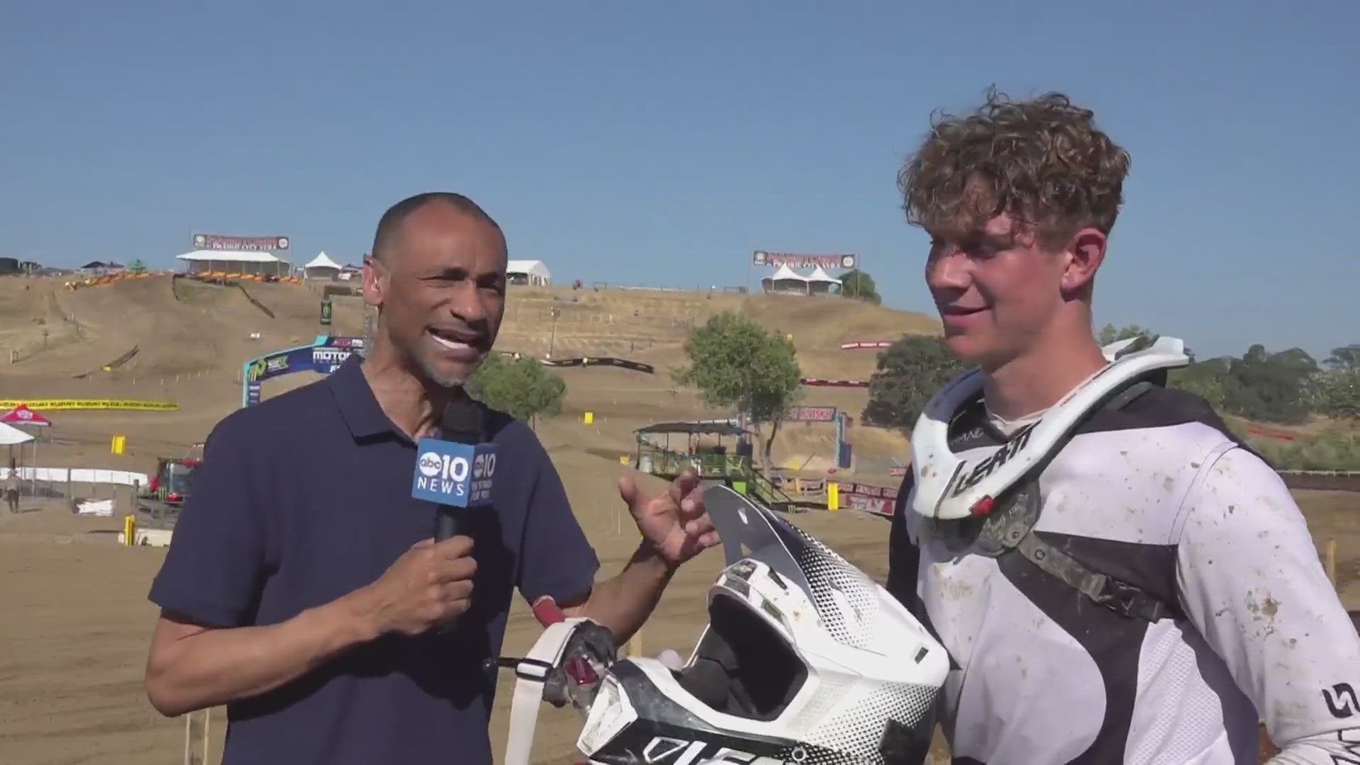 Racers from all over the country are coming down to Rancho Cordova for the 54th annual Hangtown Motocross Classic.