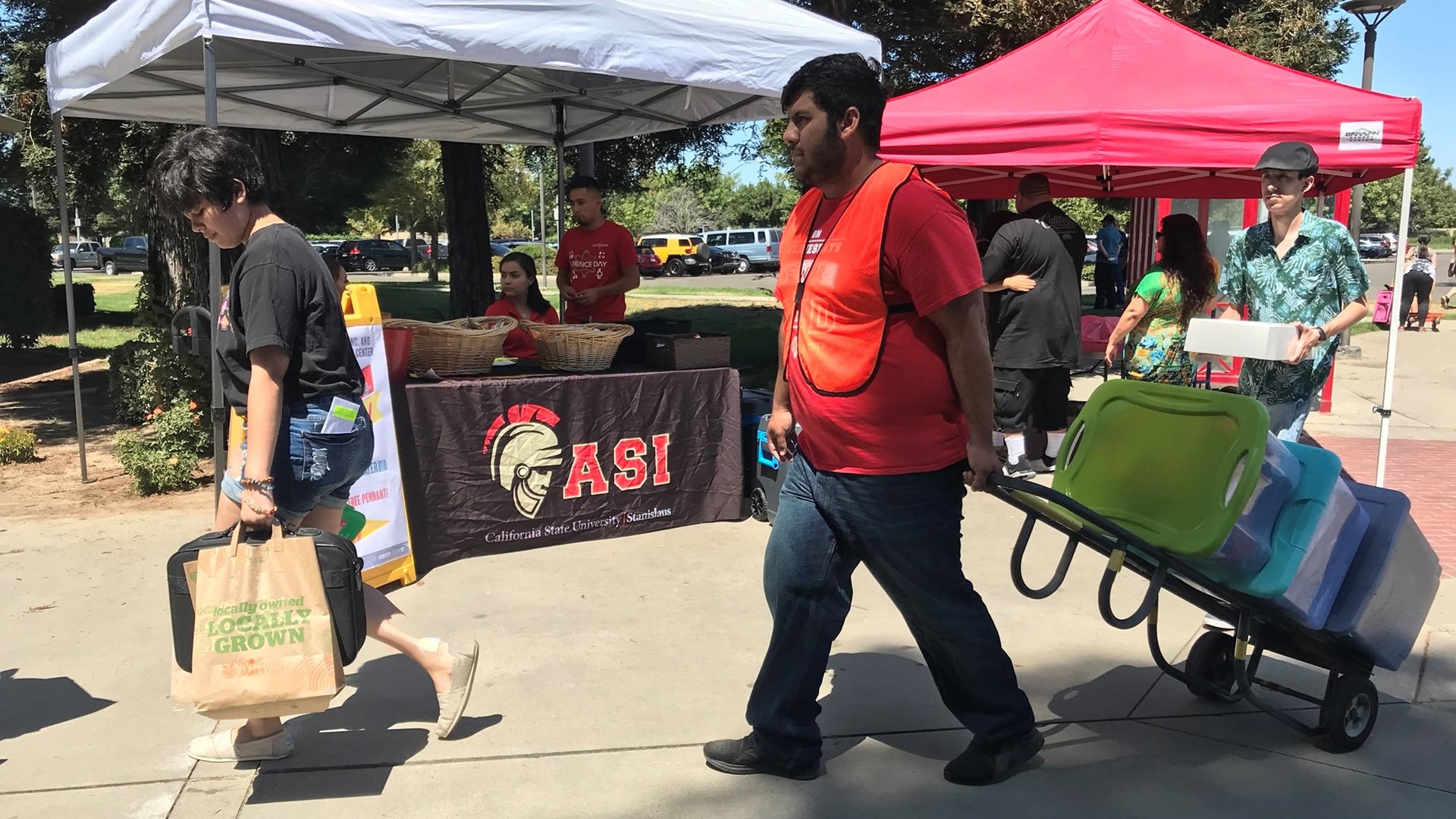 The total freshman class at Stanislaus State University in Turlock is estimated to be more than 1,600 total students, 80 percent of whom are first-generation college students.