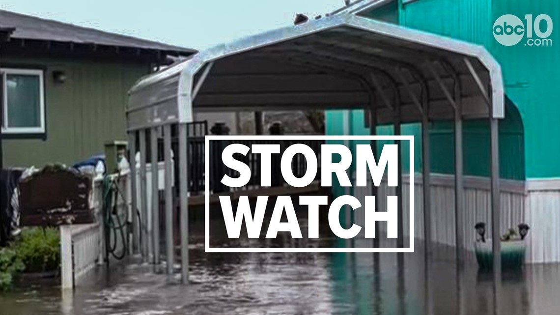 Storm Watch: San Joaquin County mobile home park still under evacuation orders