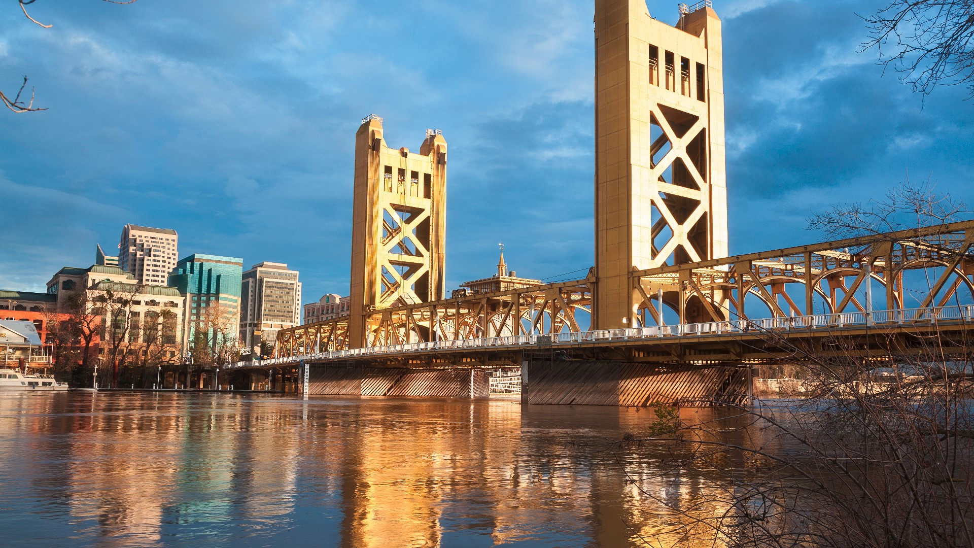 One study found downtown Sacramento can be over 7° warmer than surrounding areas.