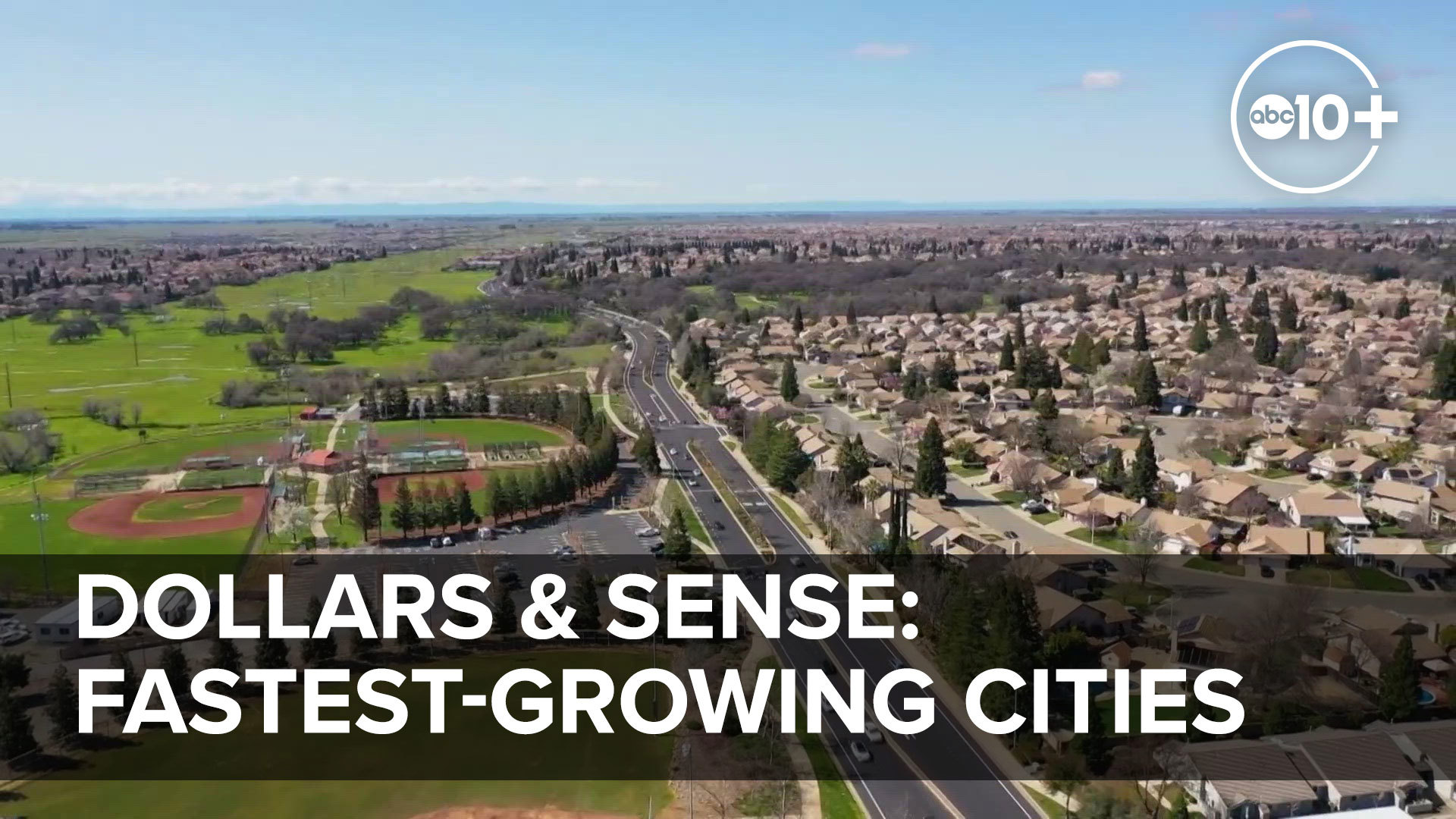 In this episode, we look at the four fastest-growing cities in Northern California.