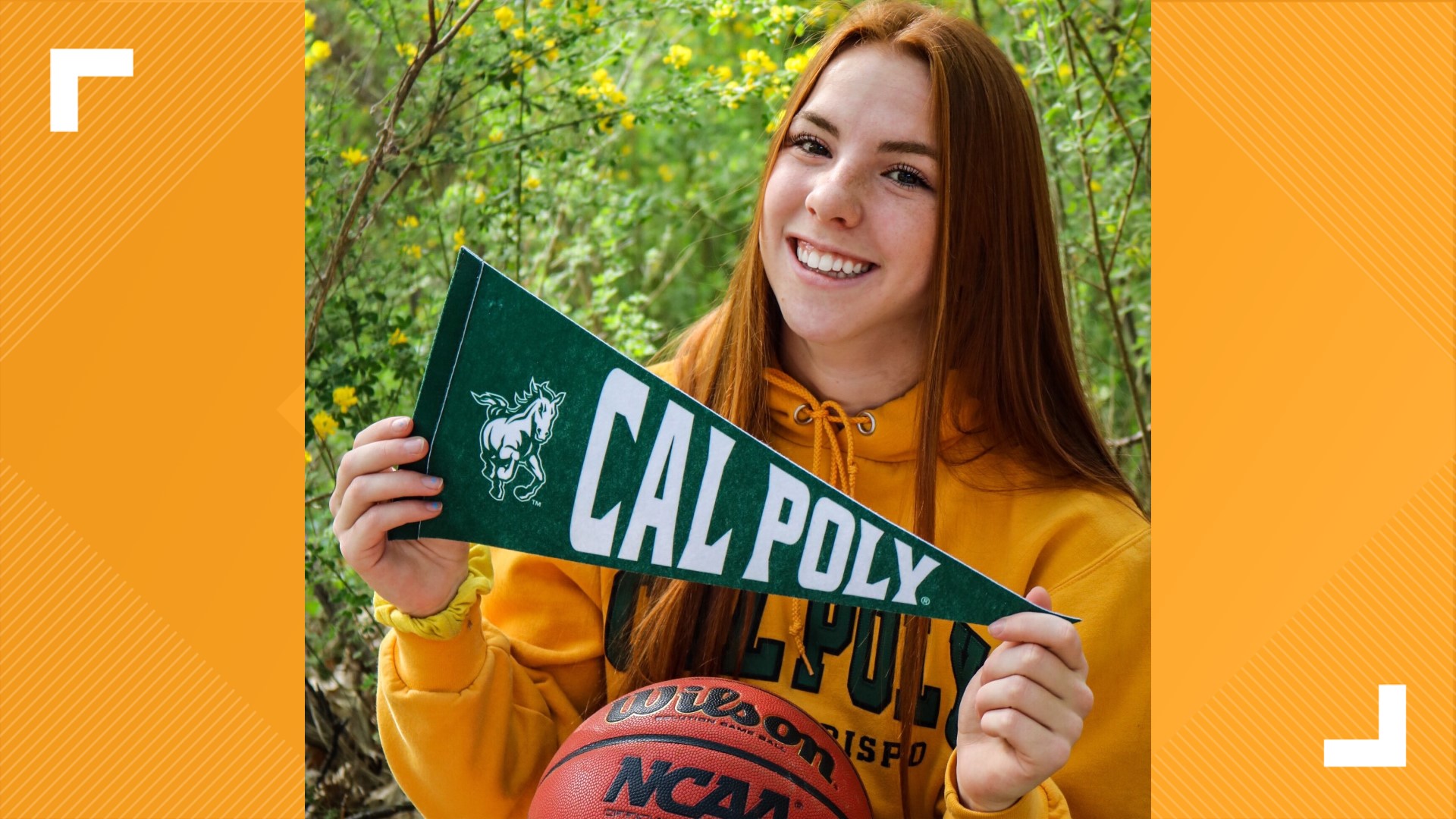 The Cal Poly basketball commit is taking the unexpected ending of her prep career in stride and preparing for her next chapter during lock down