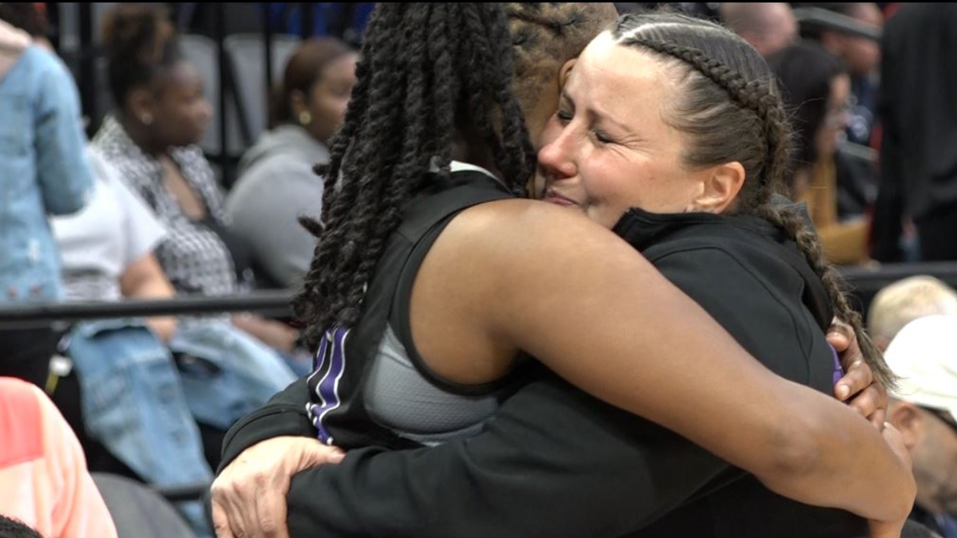 The Sacramento Lady Dragons came away with their sixth girls Section Championship since 2005, by edging the top-seeded Antelope Titans 62-61 in a thriller from Golden 1 Center on Friday night. 
Antelope's Jzaniya Harriel, who finished with 20 points and 14 rebounds, fouled Sacramento's Rebekah Brown on the three-point attempt with the game tied. After missing the first two free throws, Brown hit the final free throw to give the Dragons the Section Championship