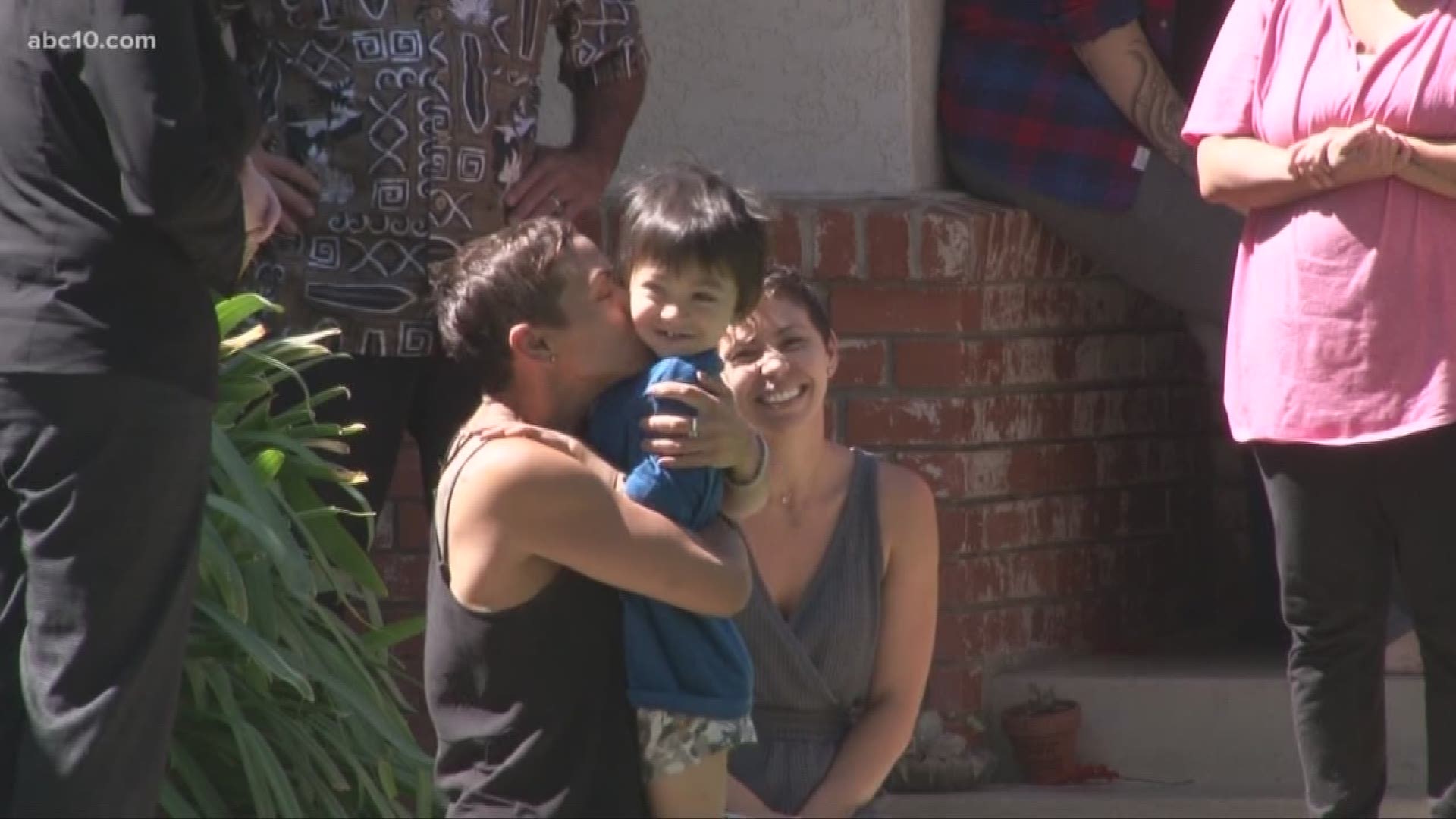 Jayce Cosso, the Modesto boy who was abducted by his father, has been reunited with his family.