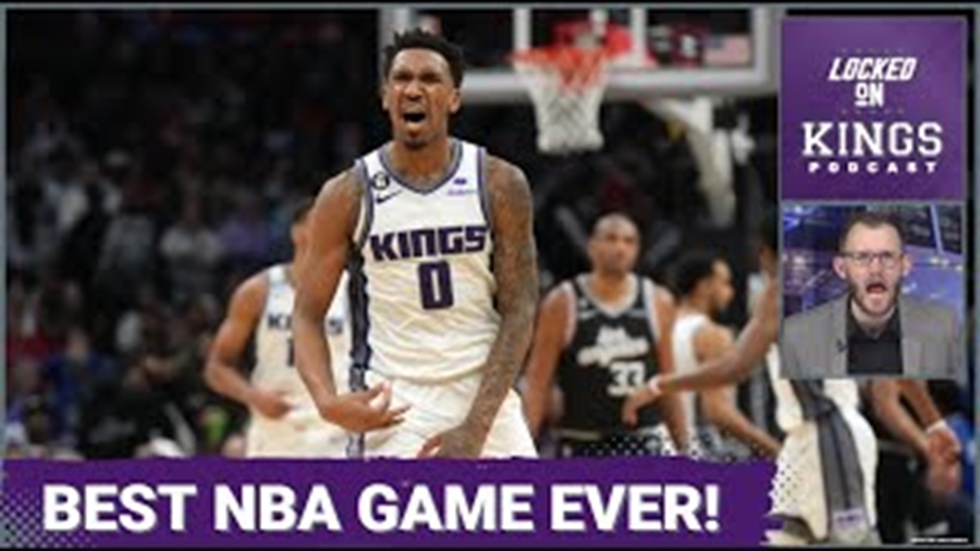 Matt George reacts to the Sacramento Kings' historic double-overtime win over the Los Angeles Clippers in second highest scoring NBA game ever.